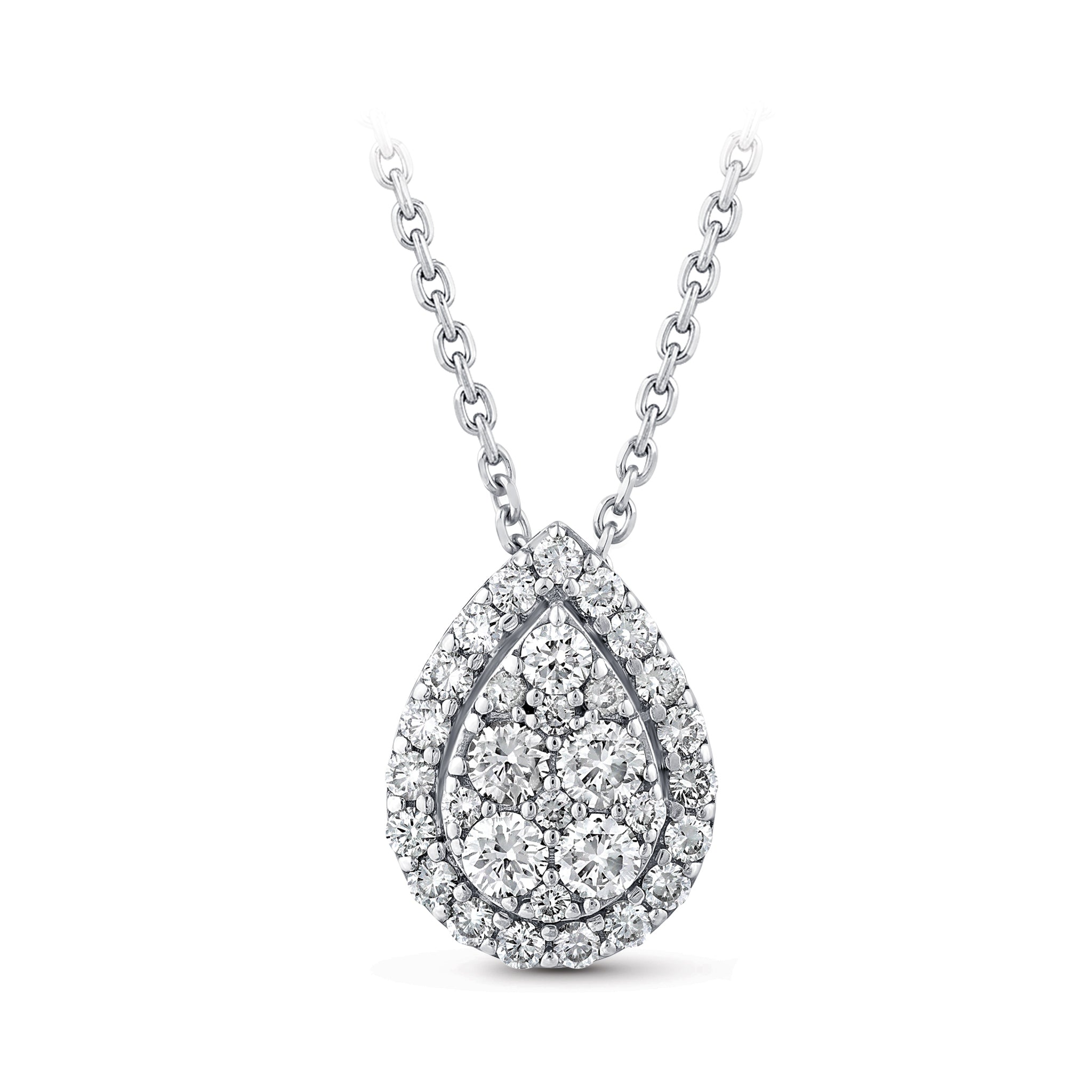 Diamond Design Necklace