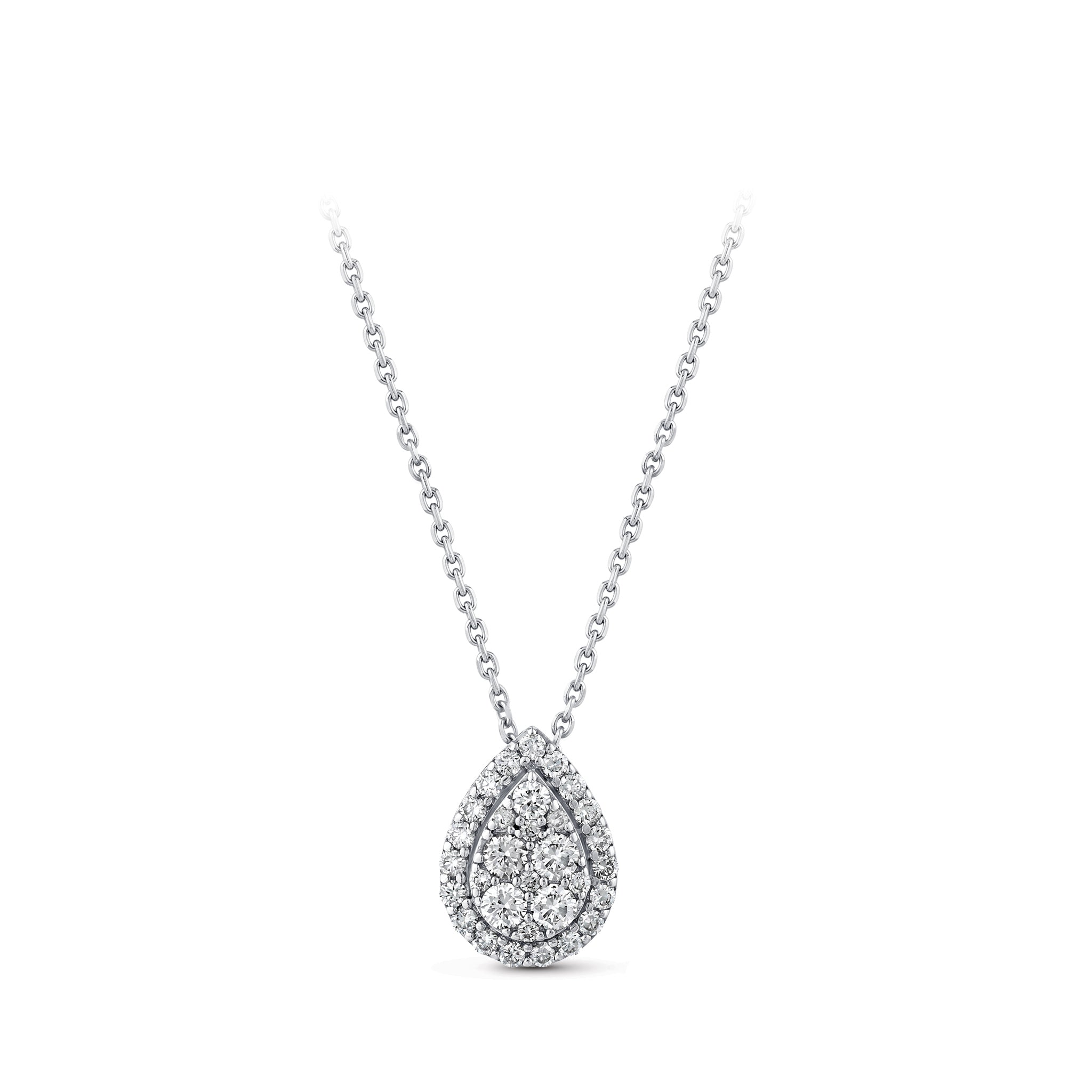 Diamond Design Necklace