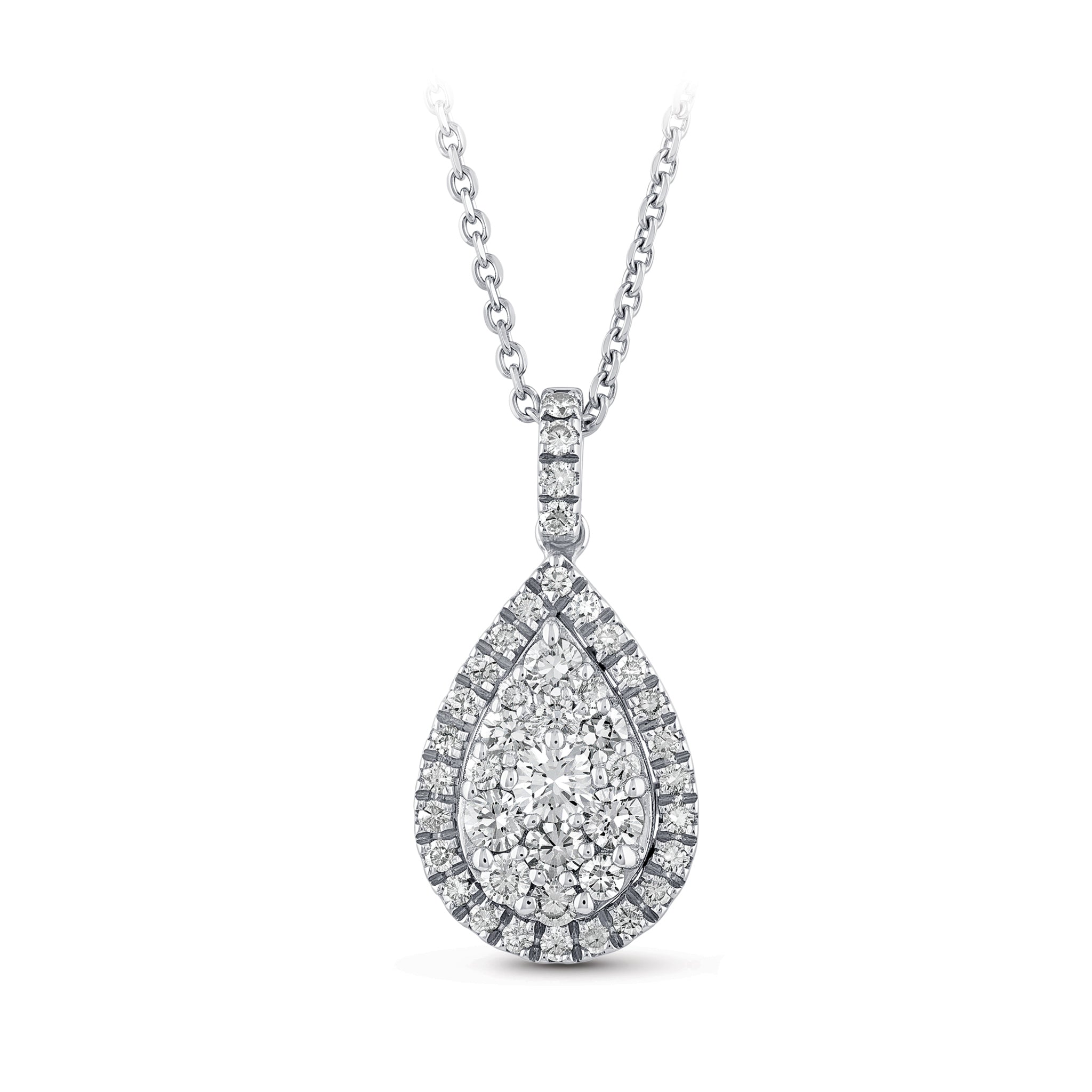 Diamond Design Necklace