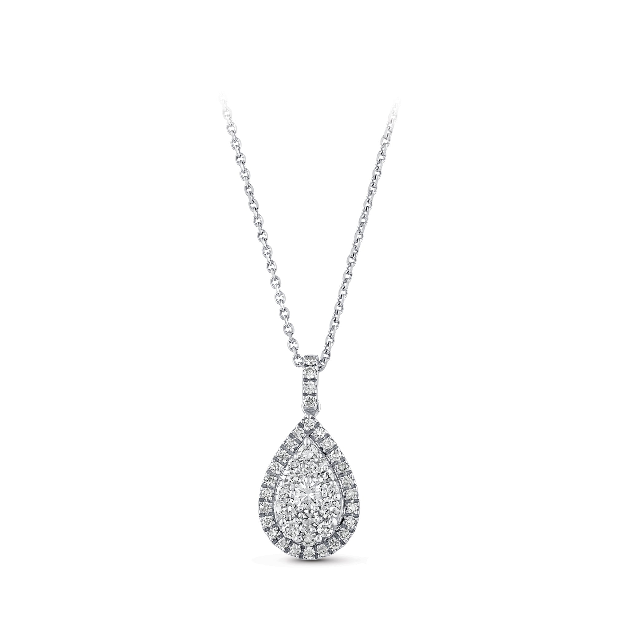 Diamond Design Necklace