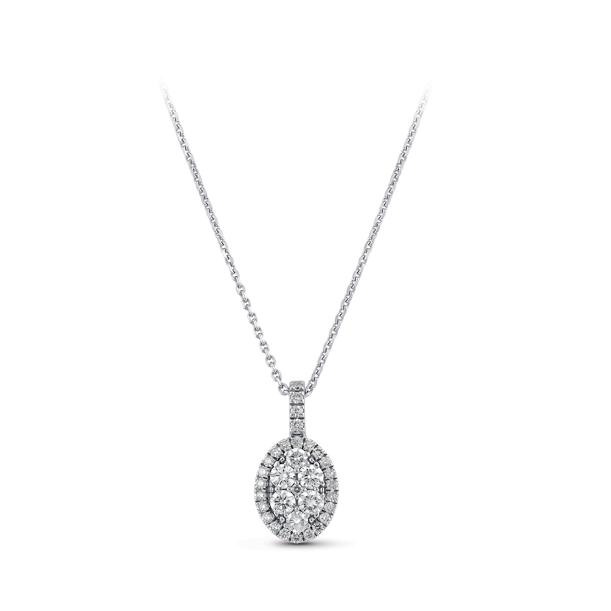 Diamond Design Necklace