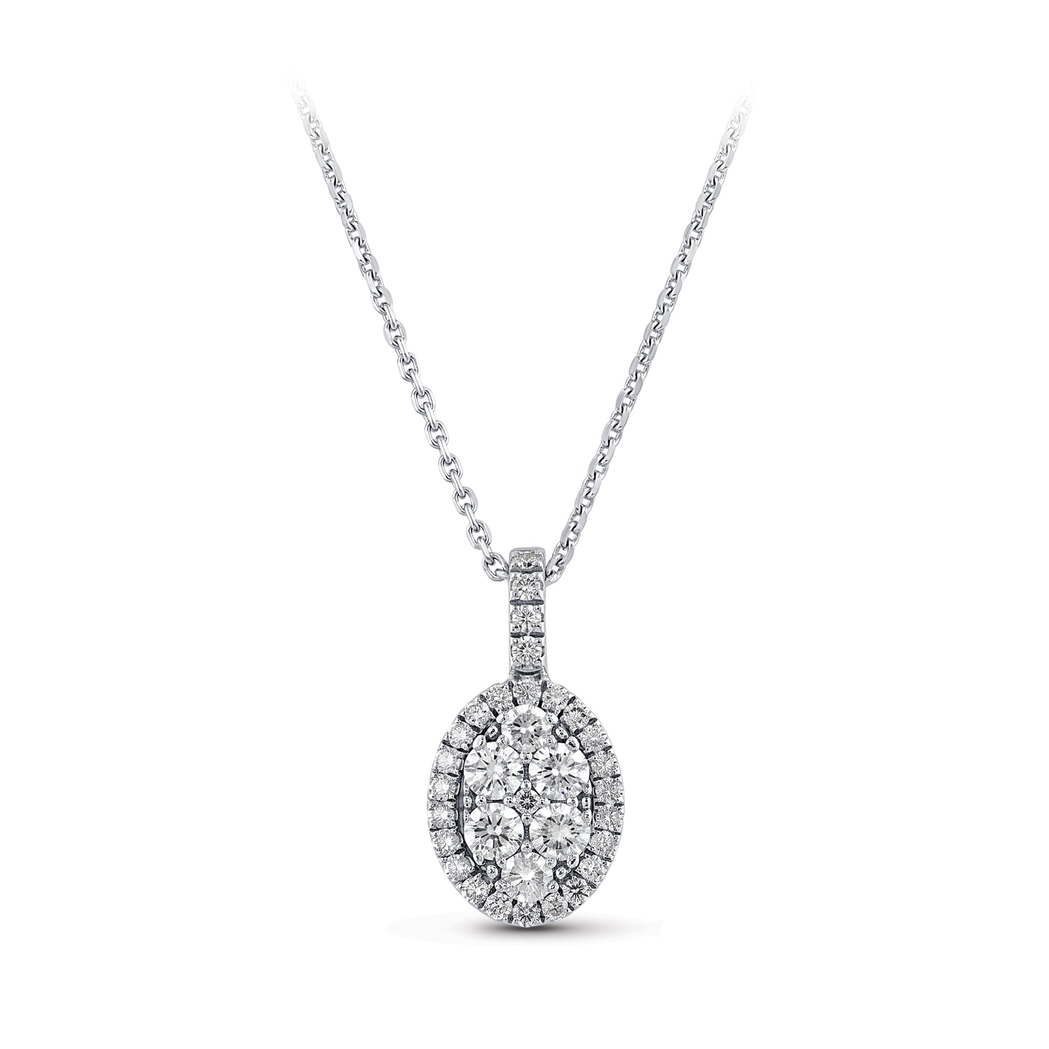 Diamond Design Necklace