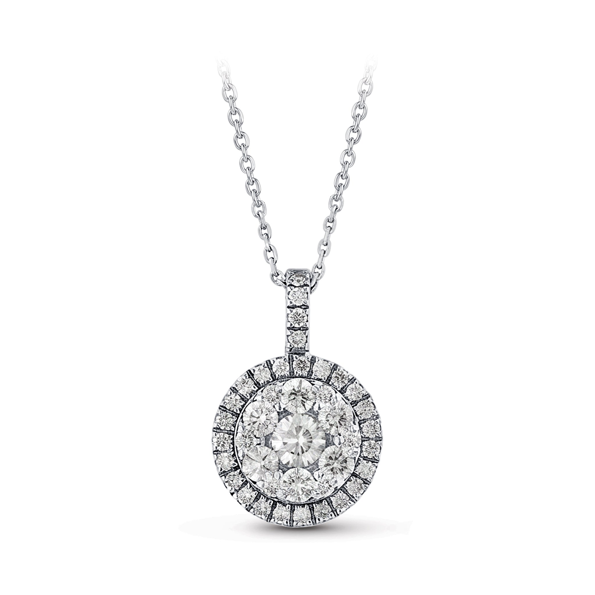 Diamond Design Necklace