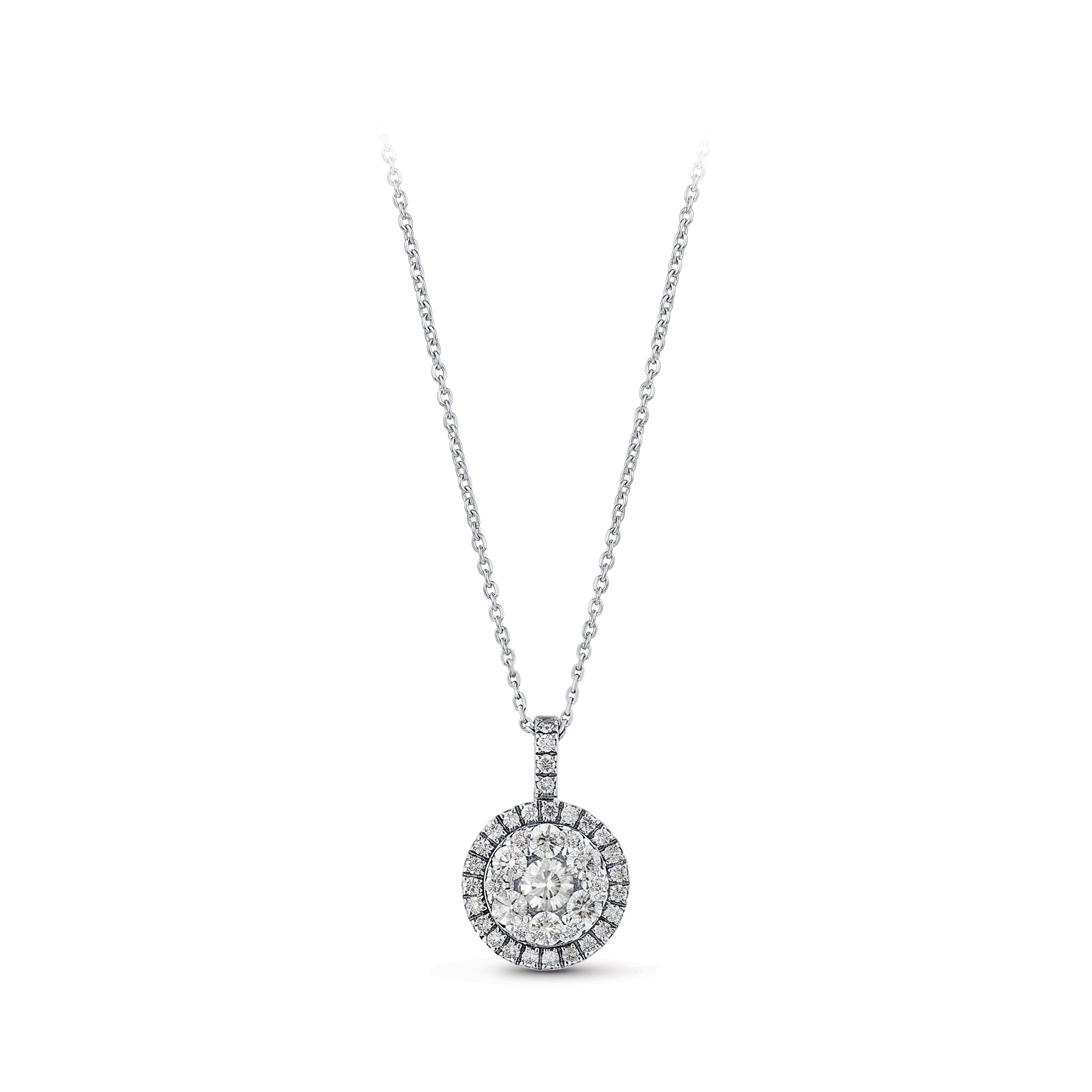 Diamond Design Necklace