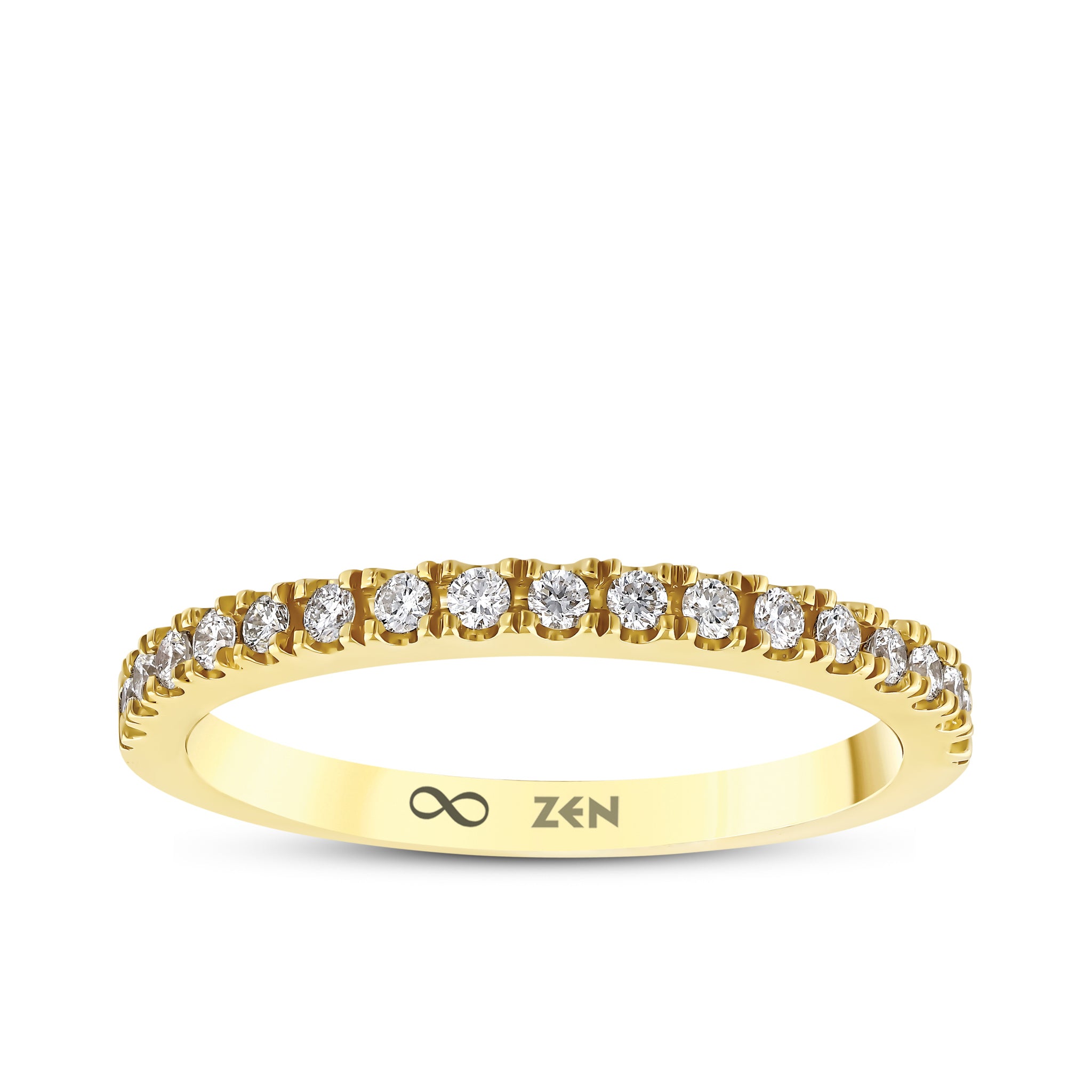 Diamond Half Eternity Ring
