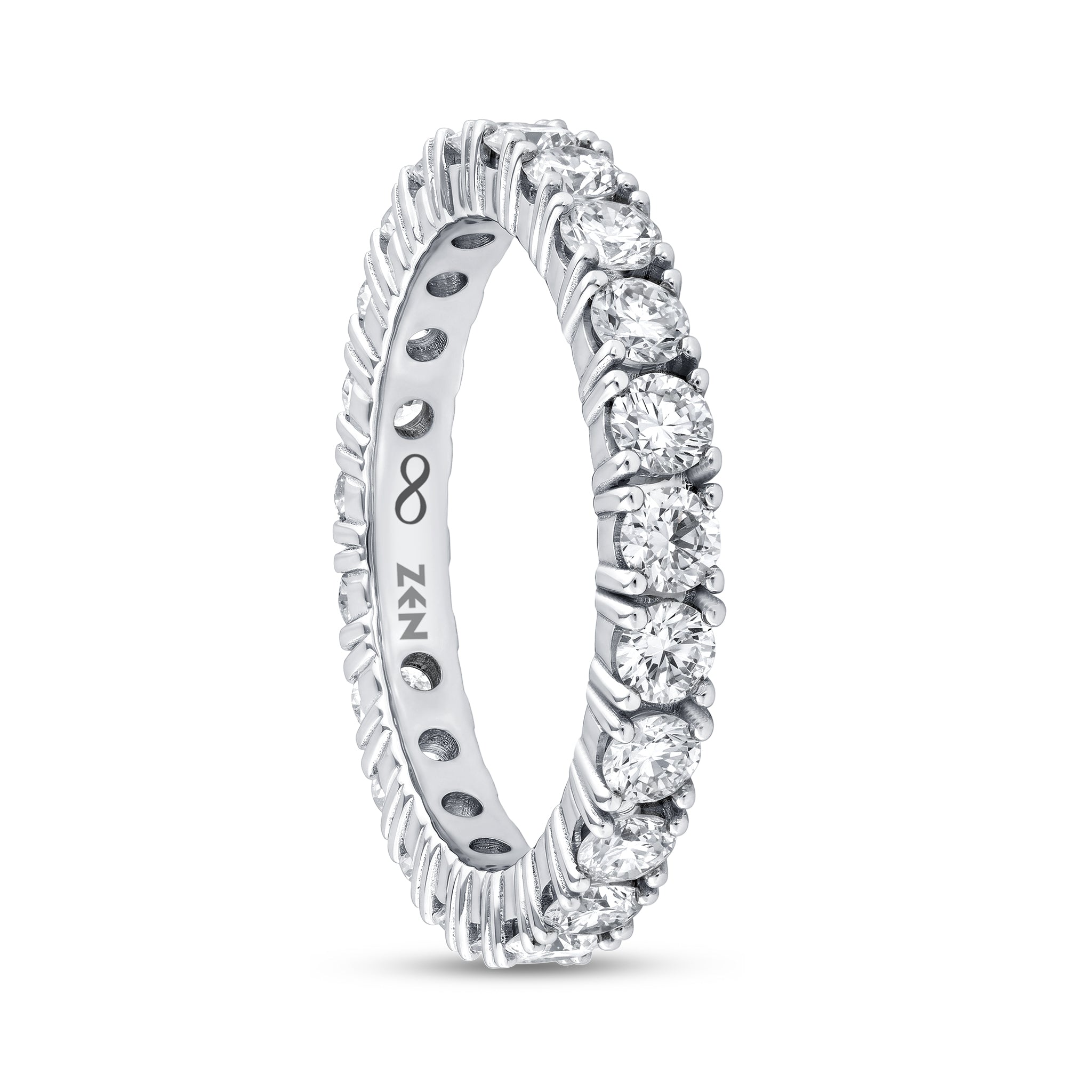 Diamond Eternity Engagement Ring