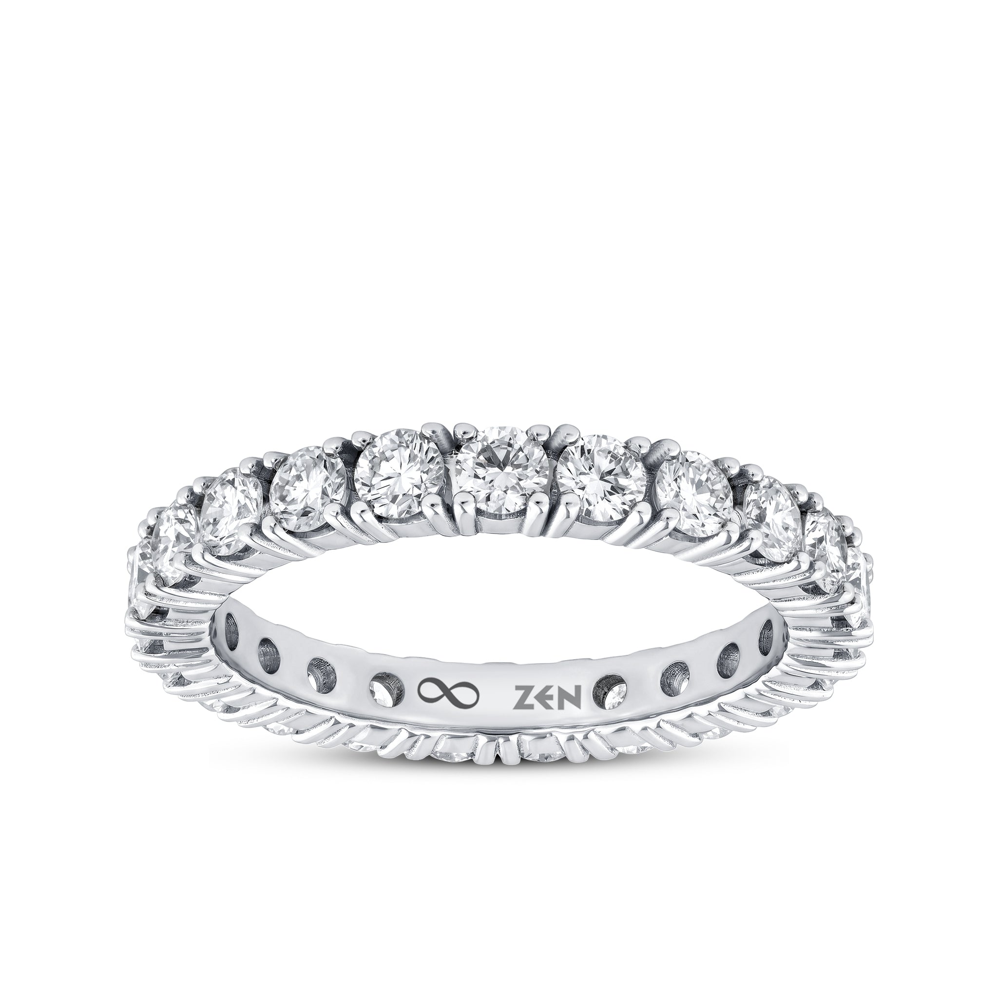 Diamond Eternity Engagement Ring