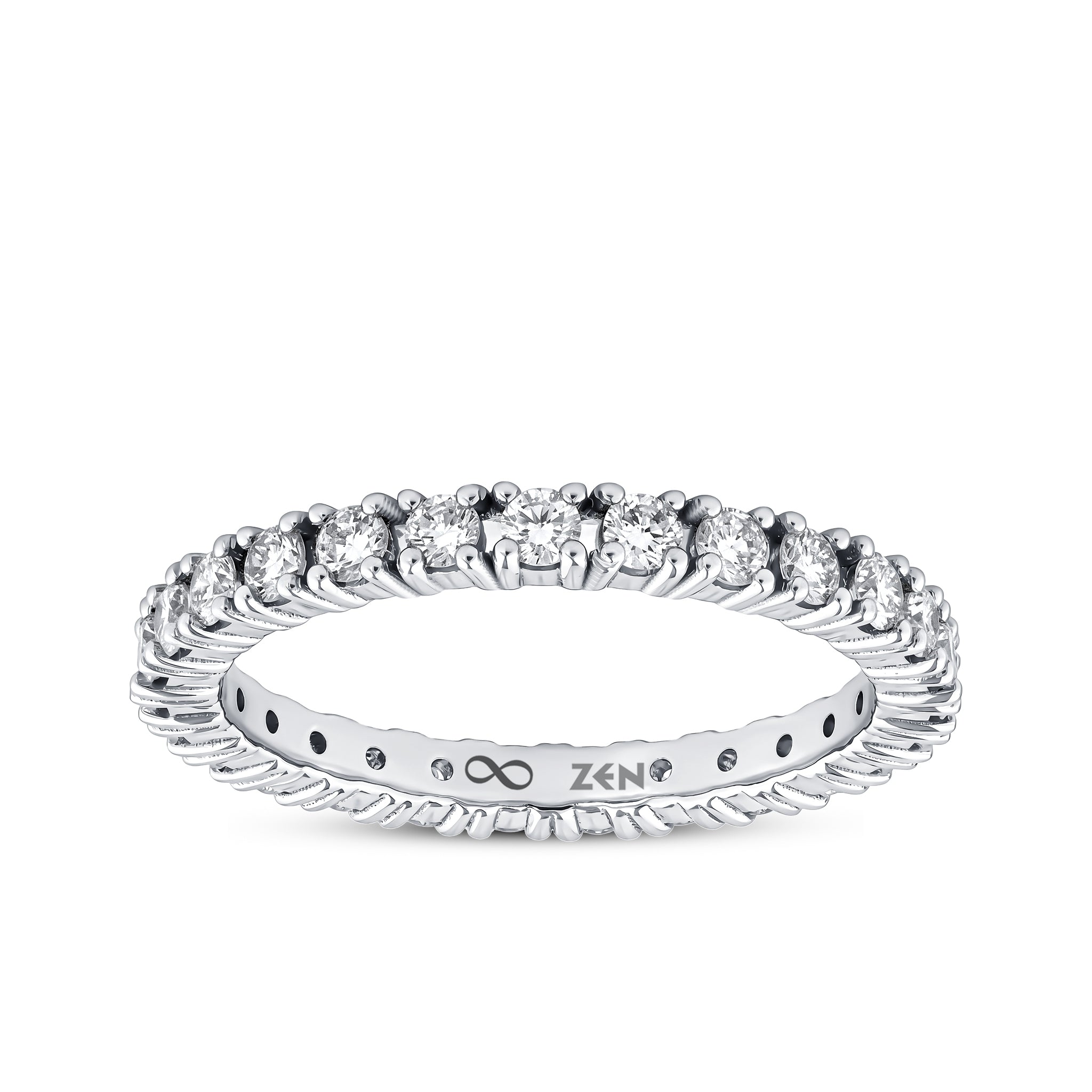 Diamond Eternity Engagement Ring