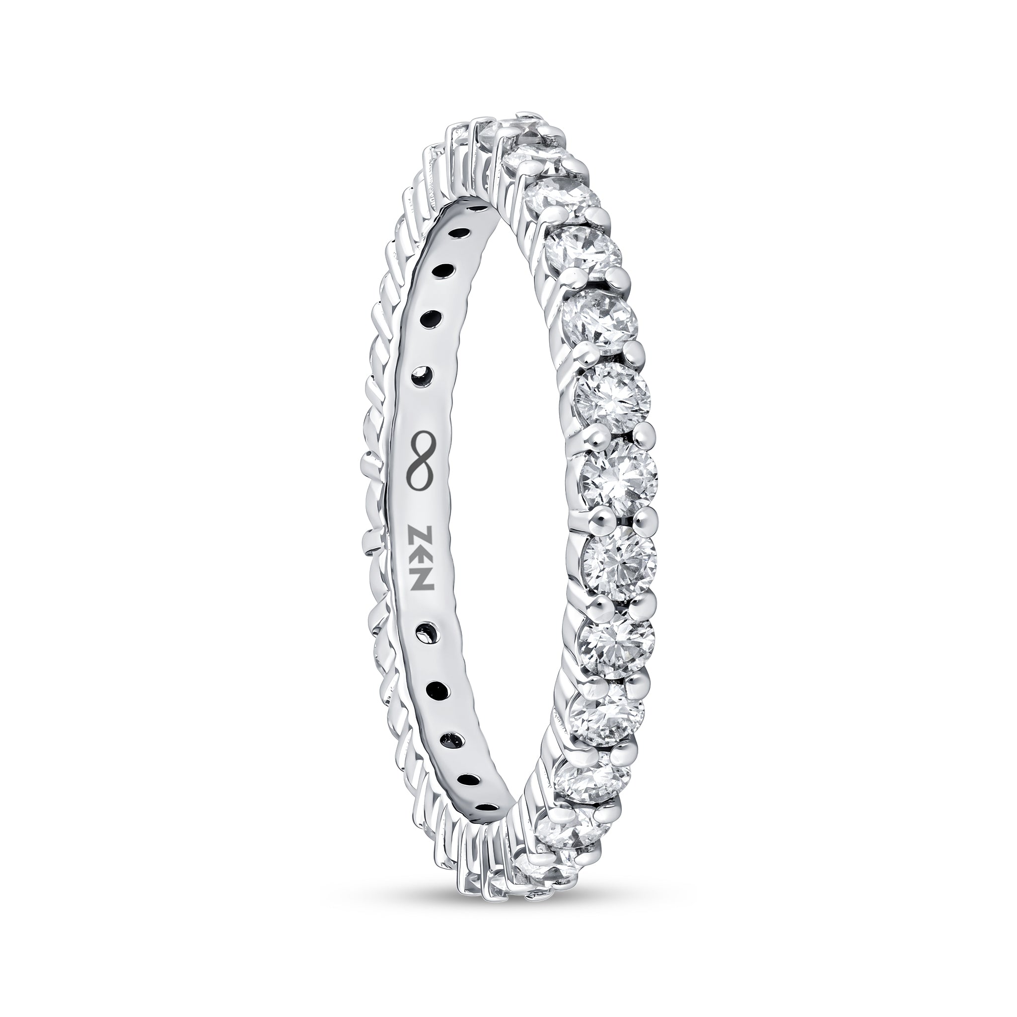 Diamond Eternity Engagement Ring