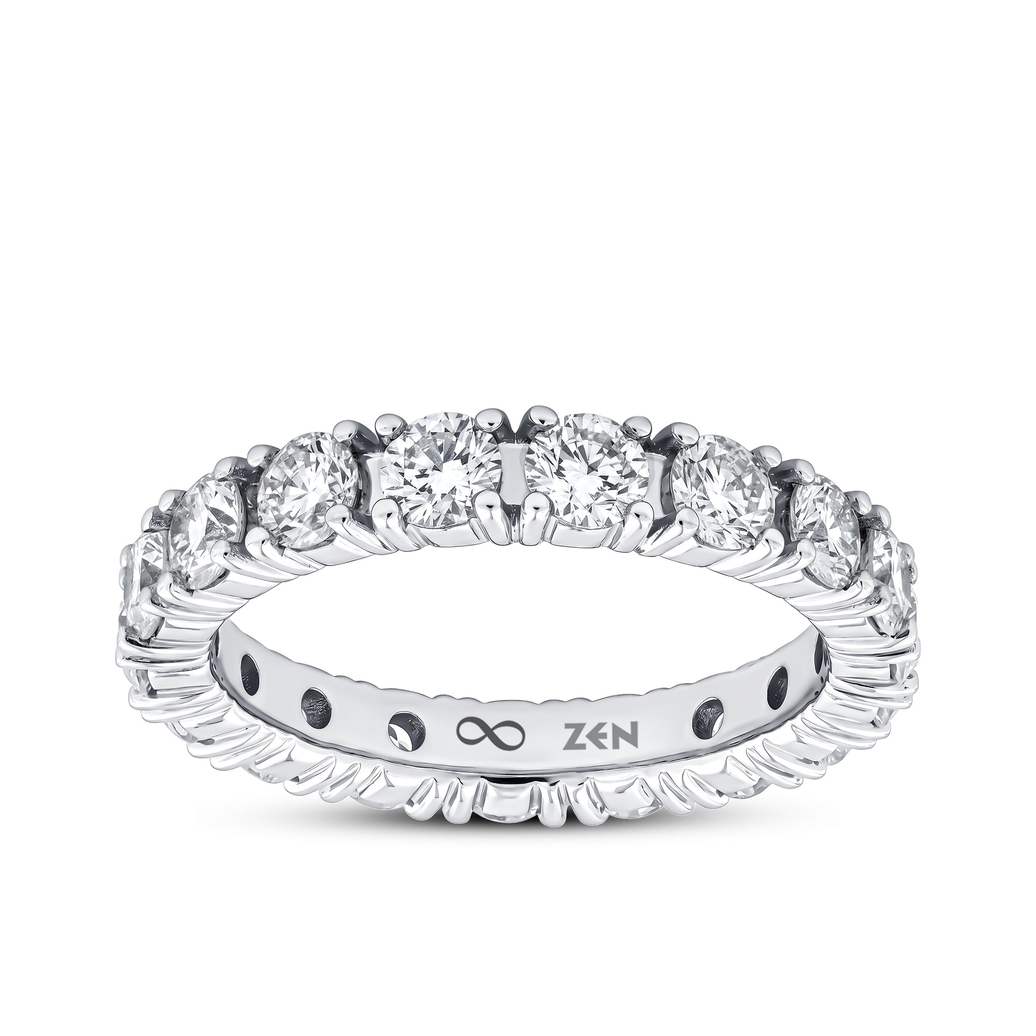 Diamond Eternity Engagement Ring