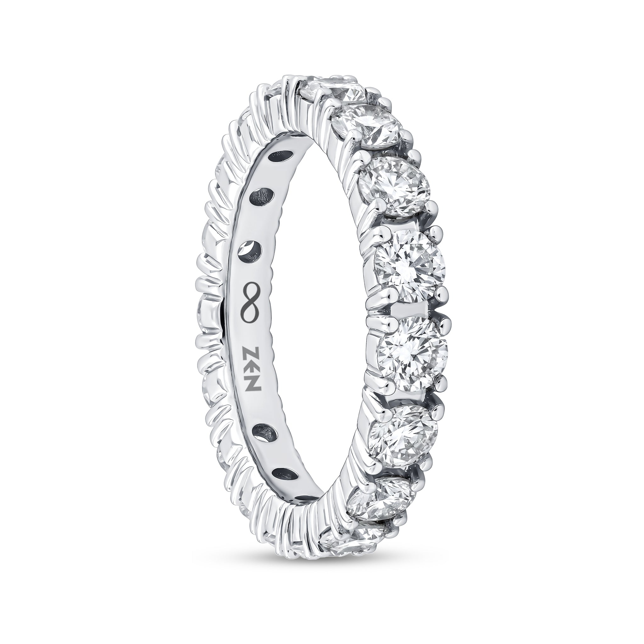 Diamond Eternity Engagement Ring