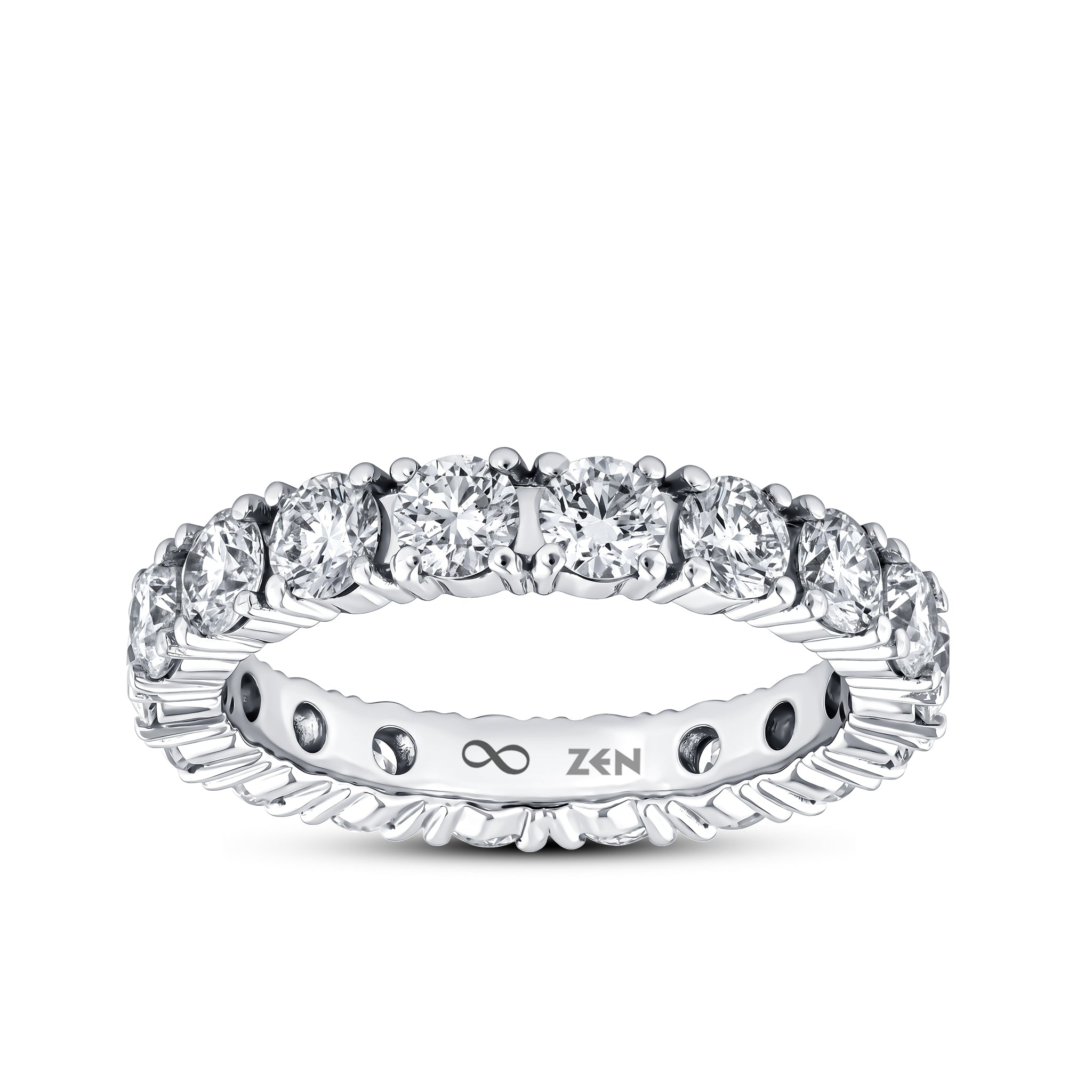 Diamond Eternity Engagement Ring