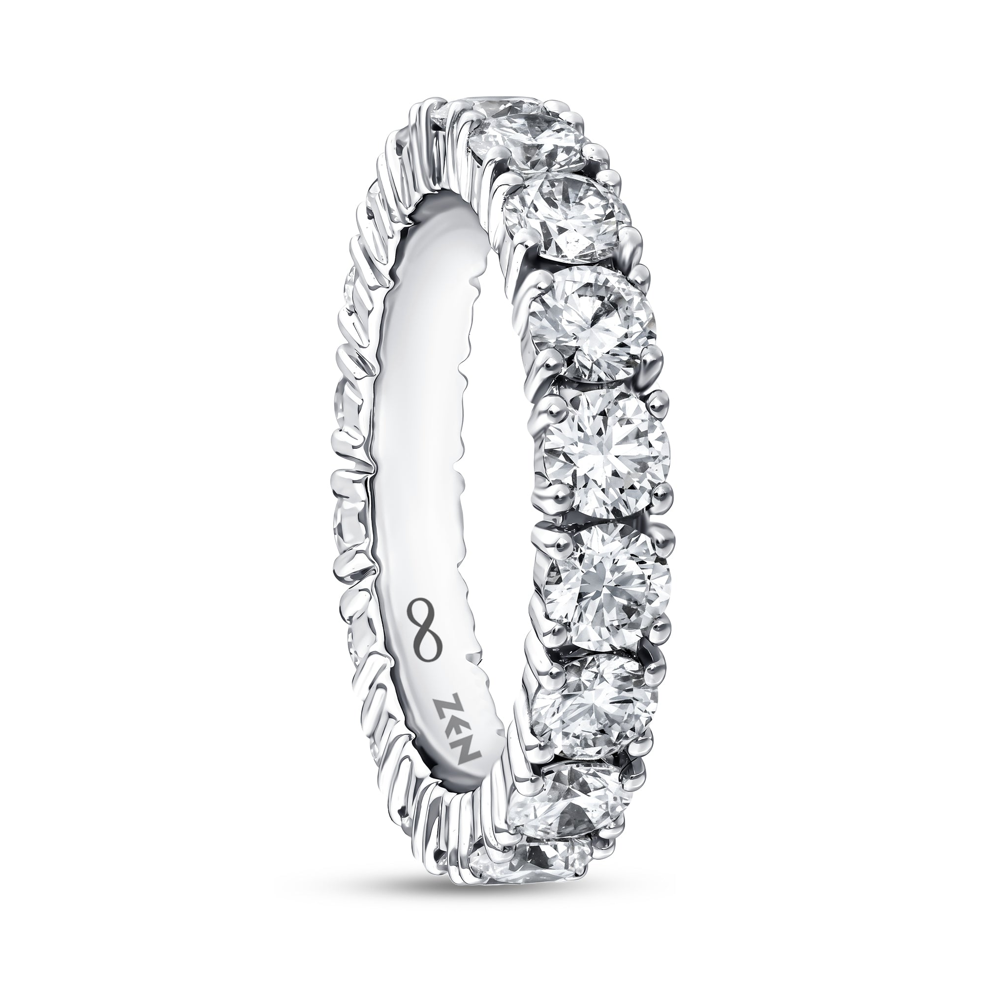 Diamond Eternity Engagement Ring