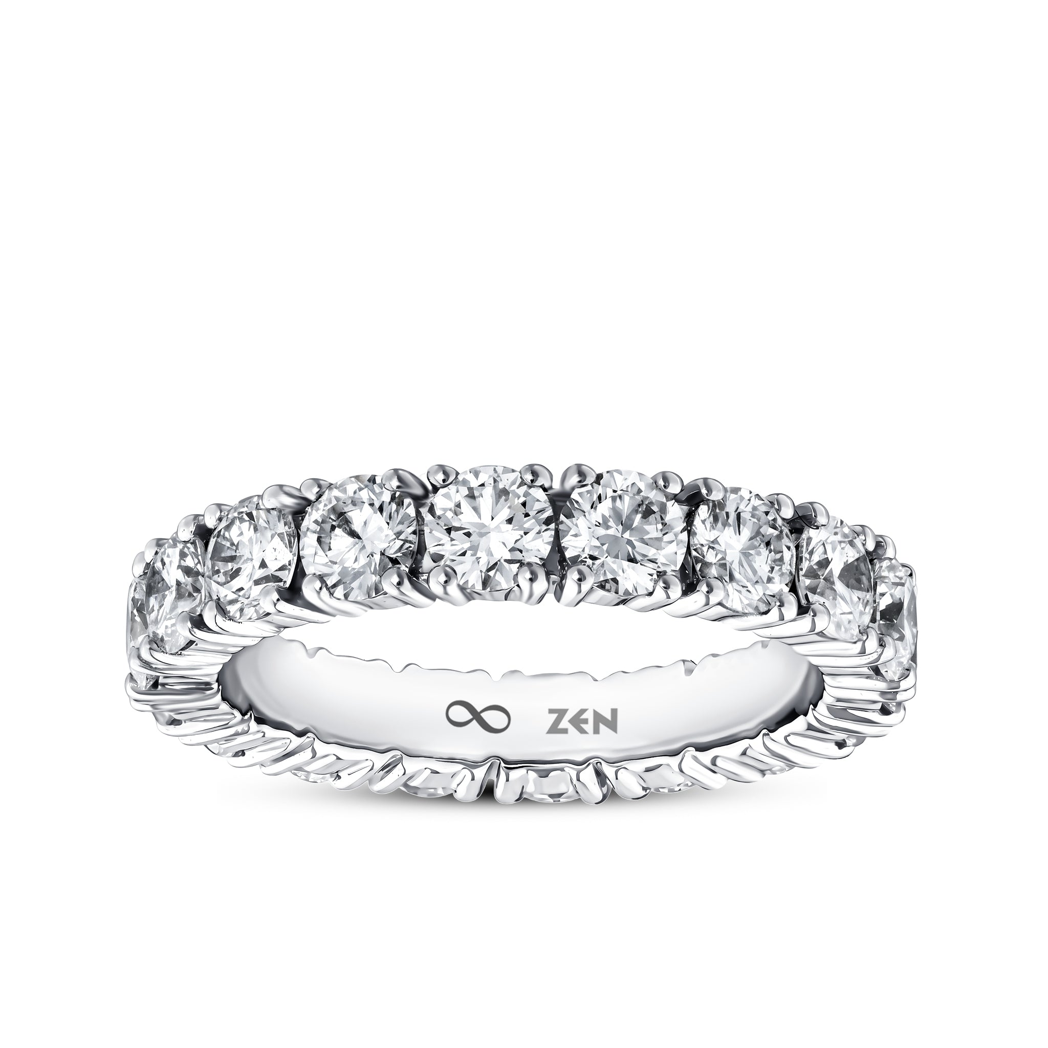 Diamond Eternity Engagement Ring