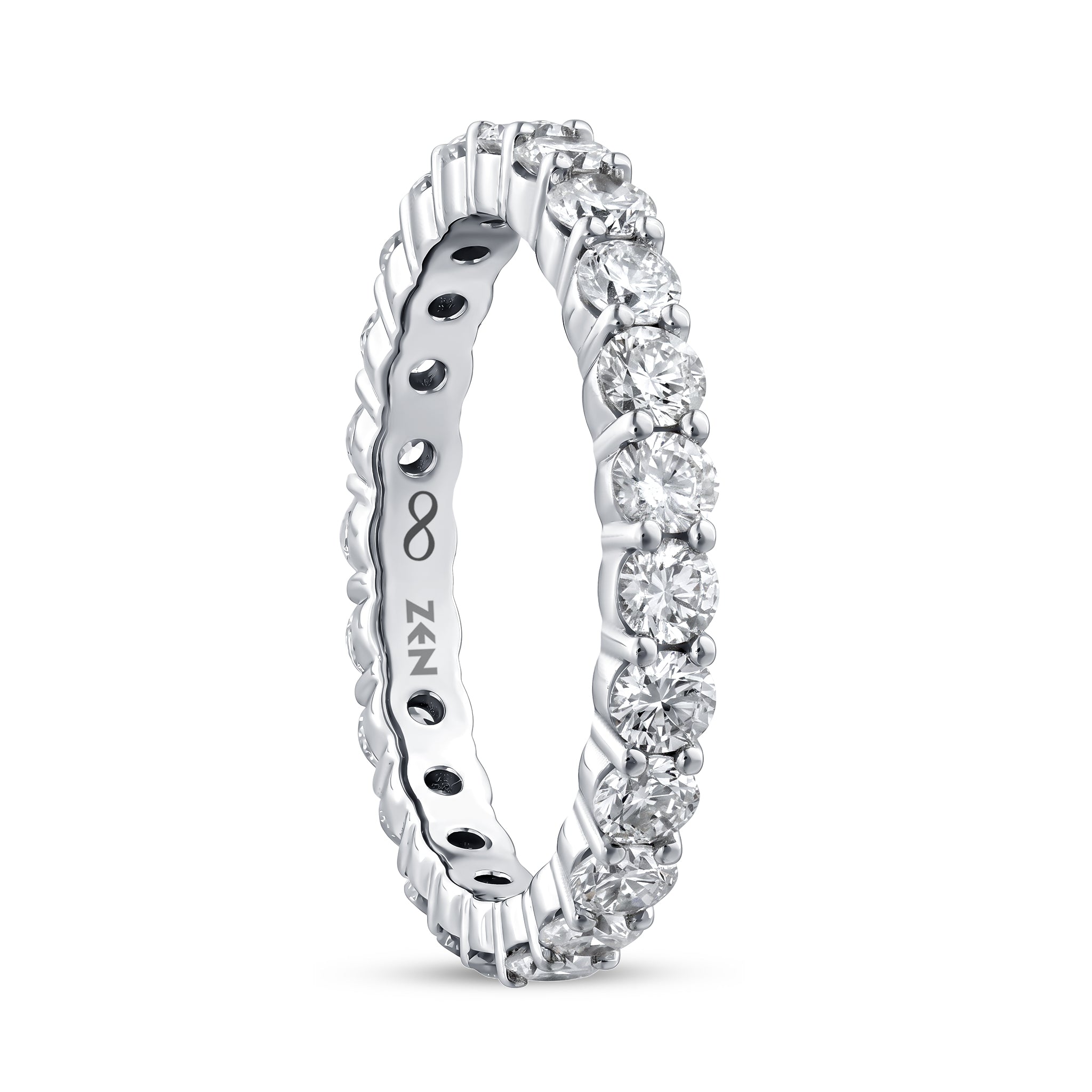 Diamond Eternity Engagement Ring
