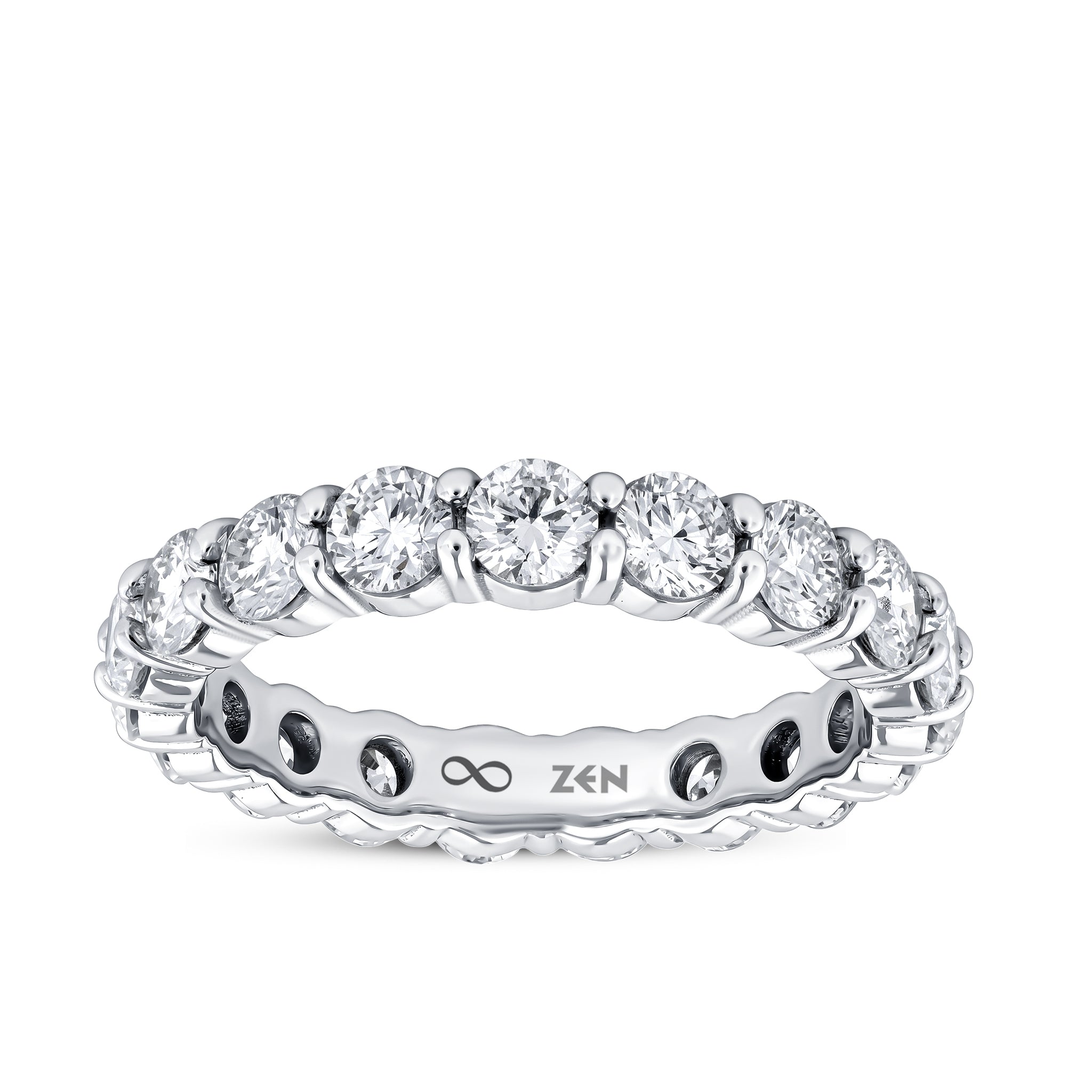 Diamond Eternity Engagement Ring