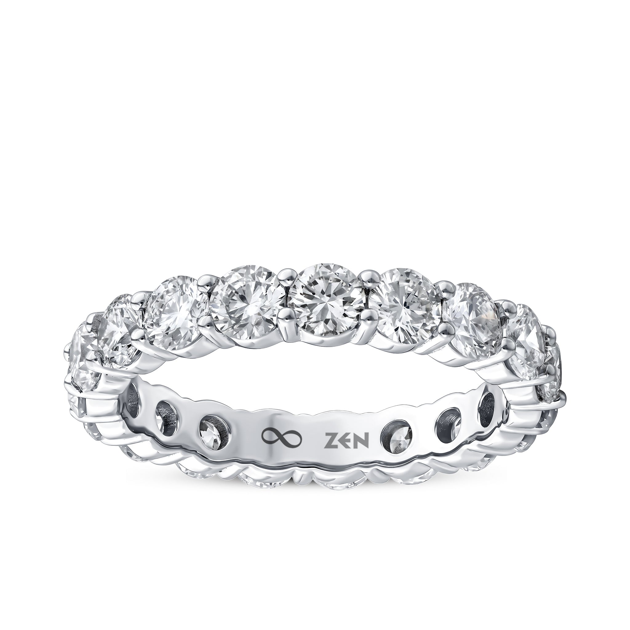 Diamond Eternity Engagement Ring