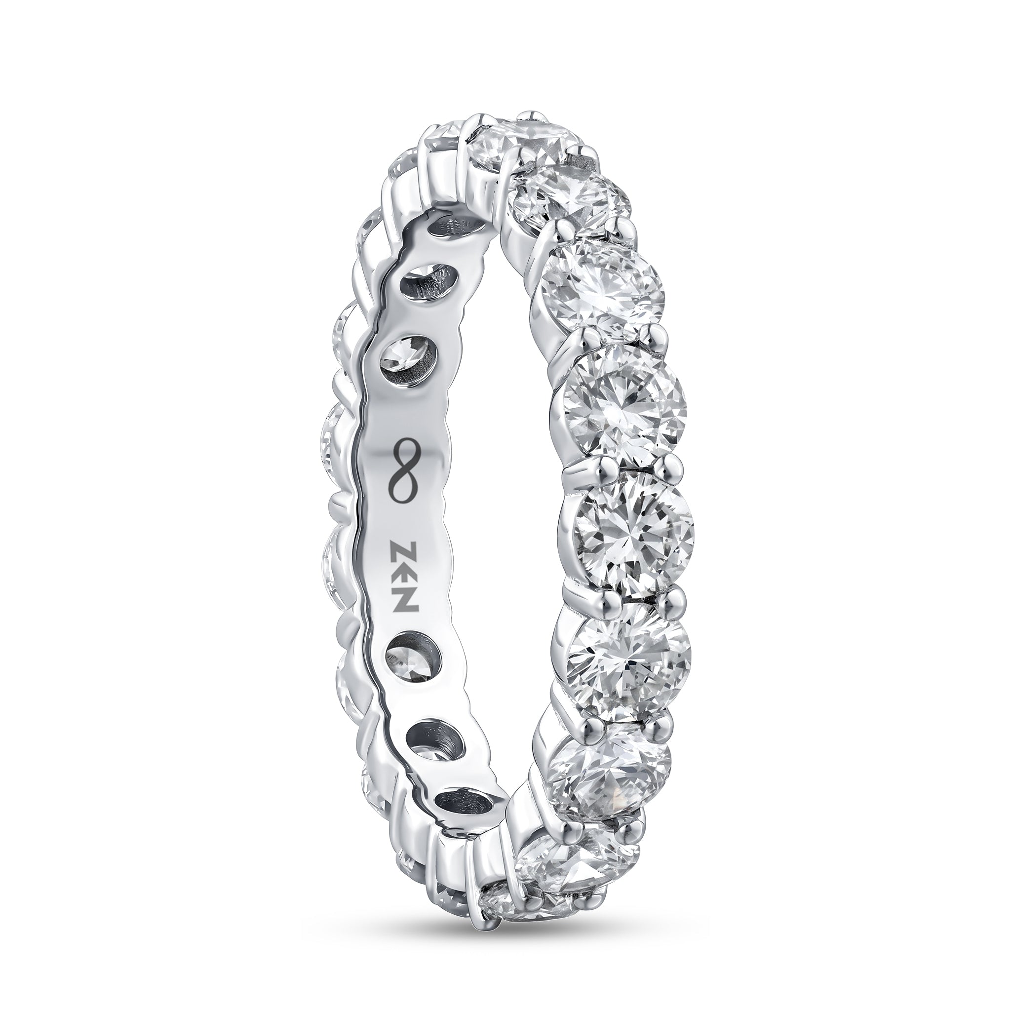 Diamond Eternity Engagement Ring