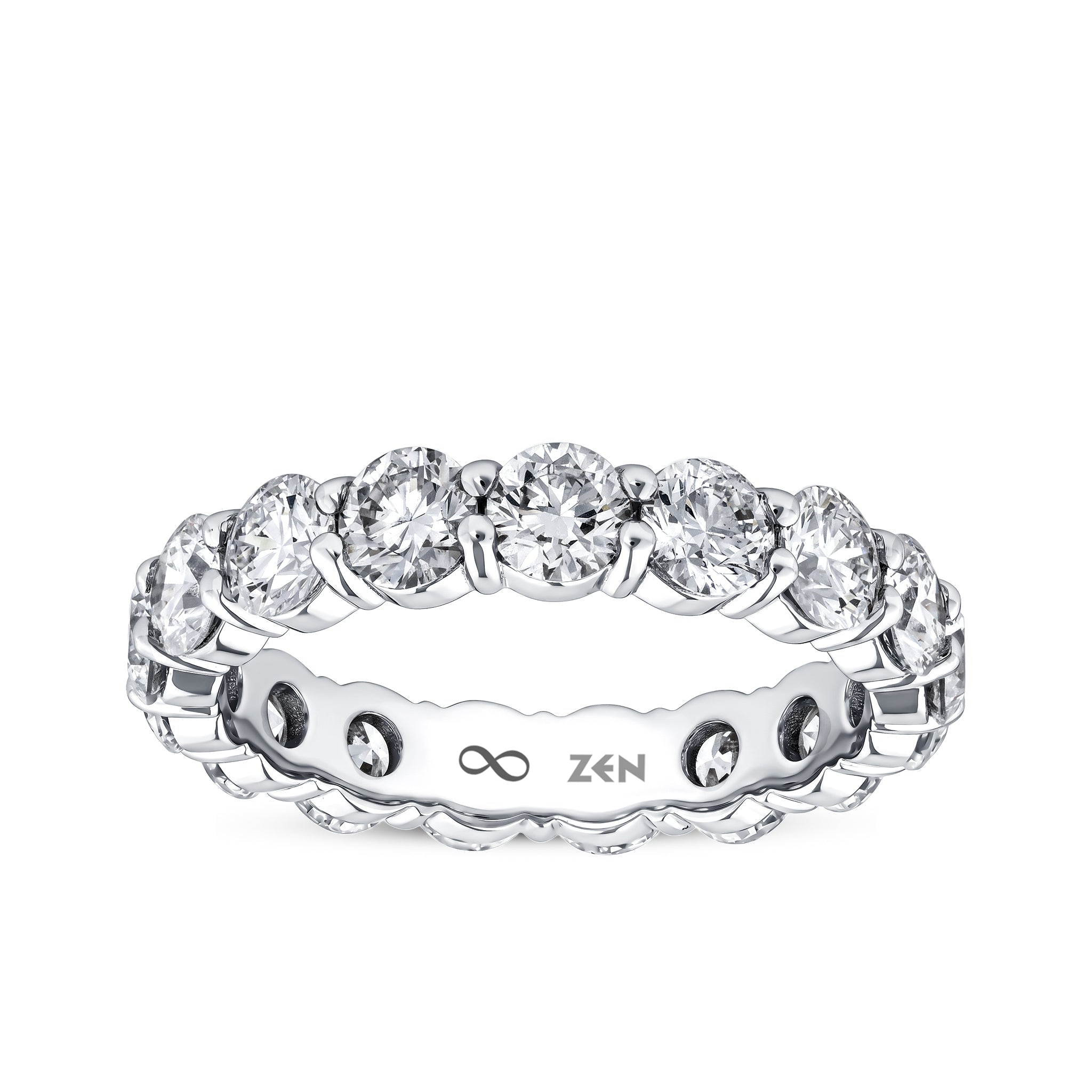 Diamond Eternity Engagement Ring