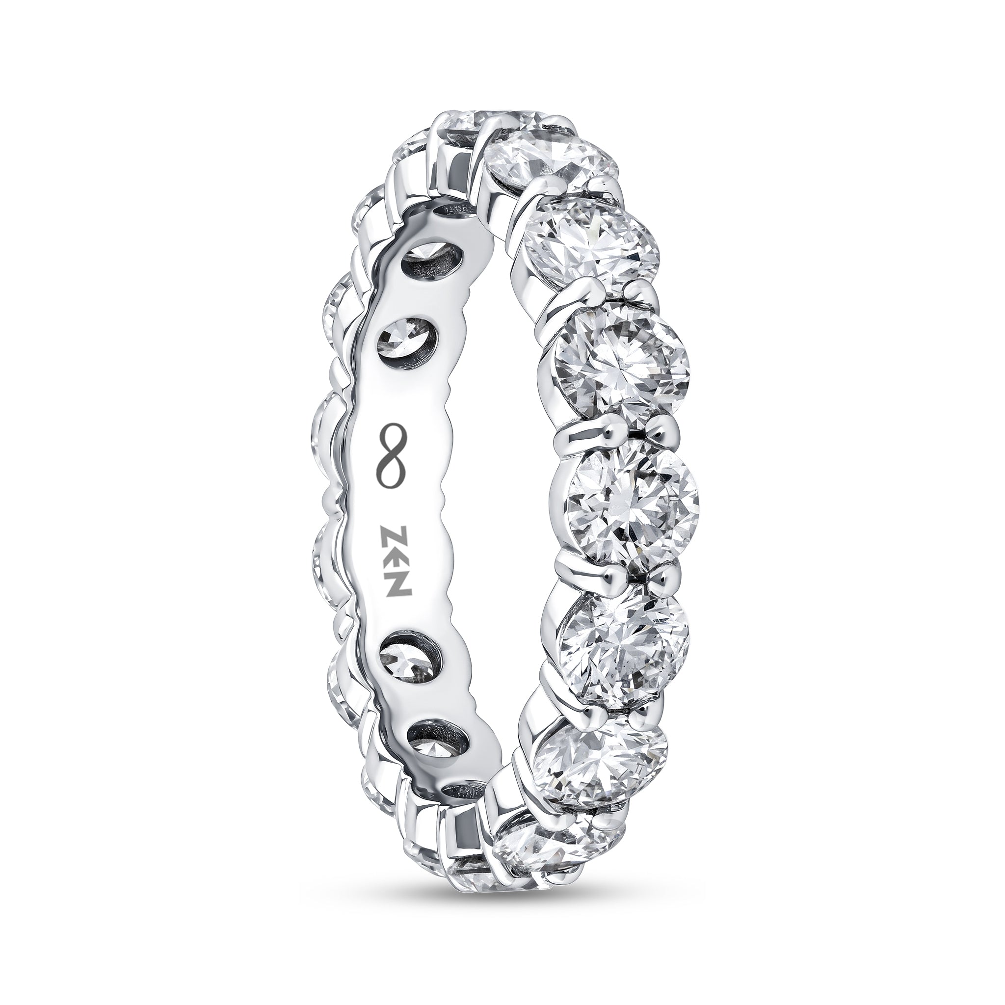 Diamond Eternity Engagement Ring