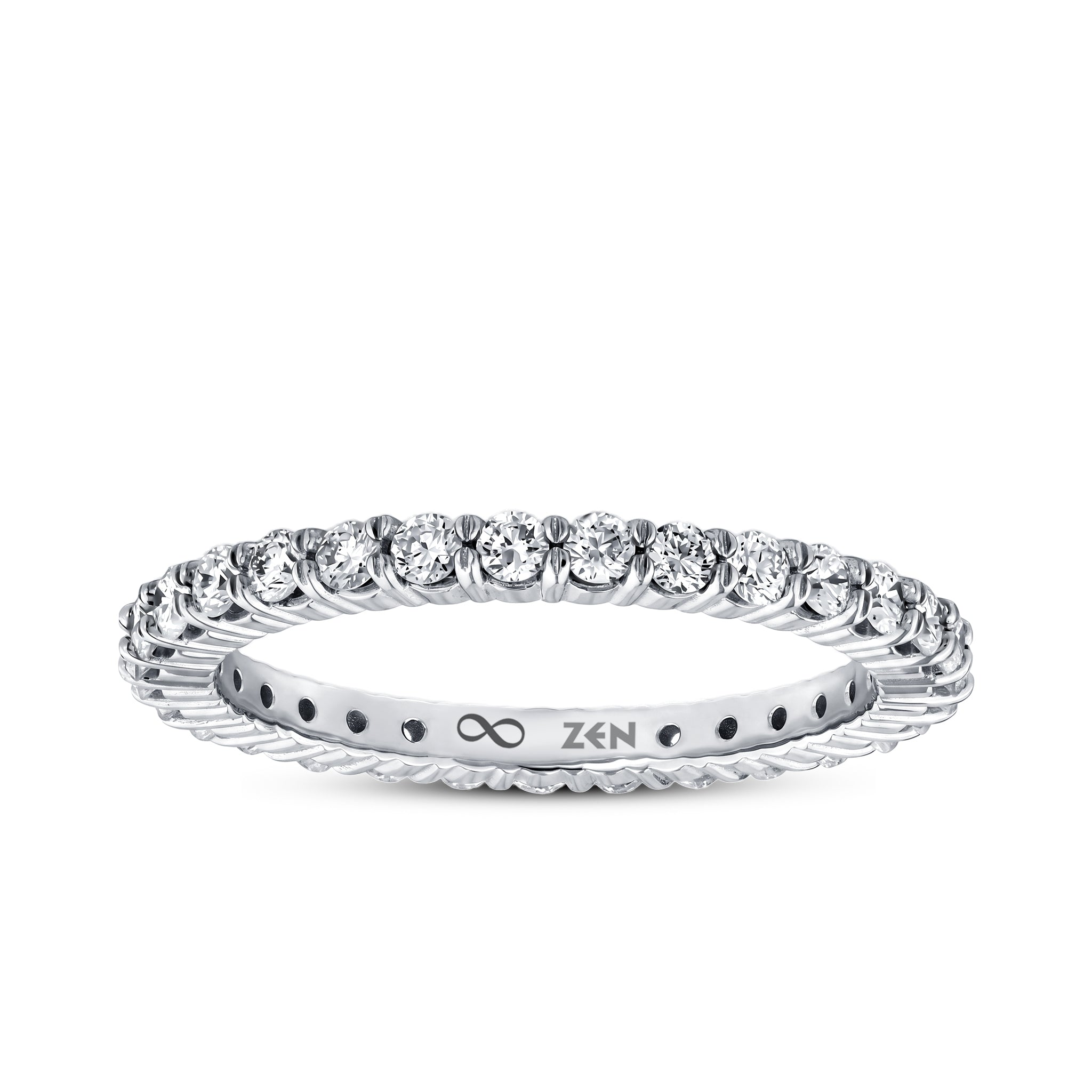 Diamond Eternity Engagement Ring