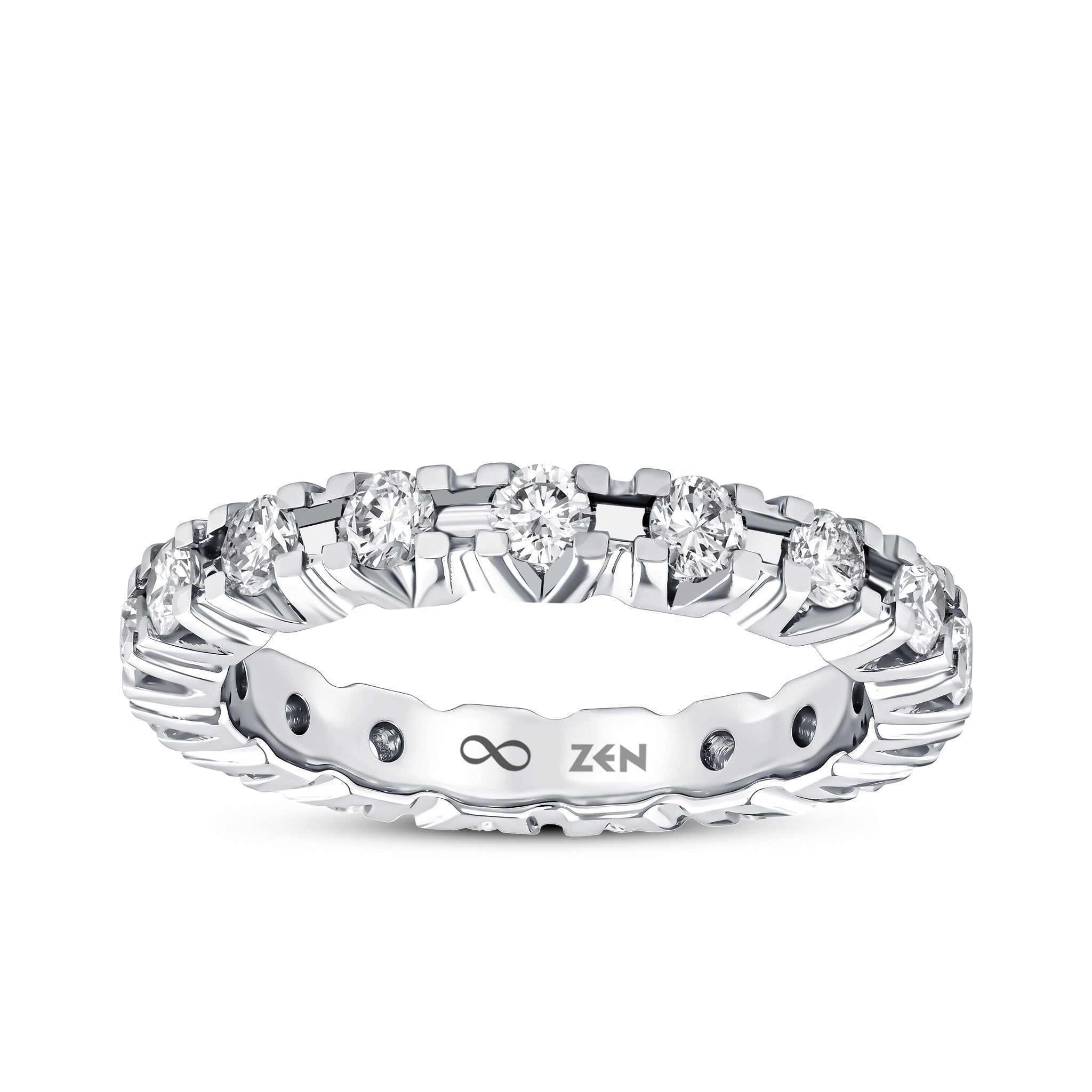 Diamond Eternity Engagement Ring