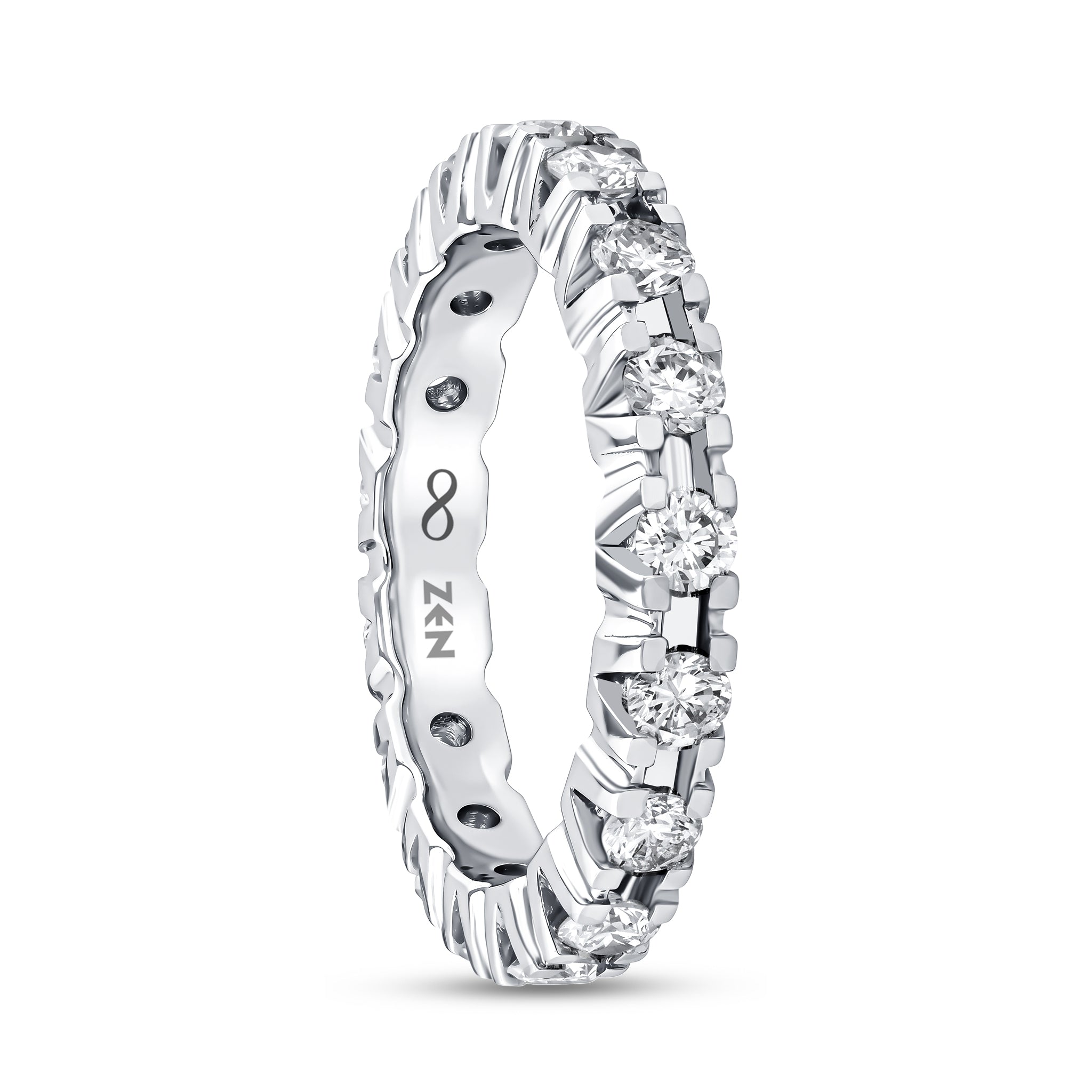 Diamond Eternity Engagement Ring