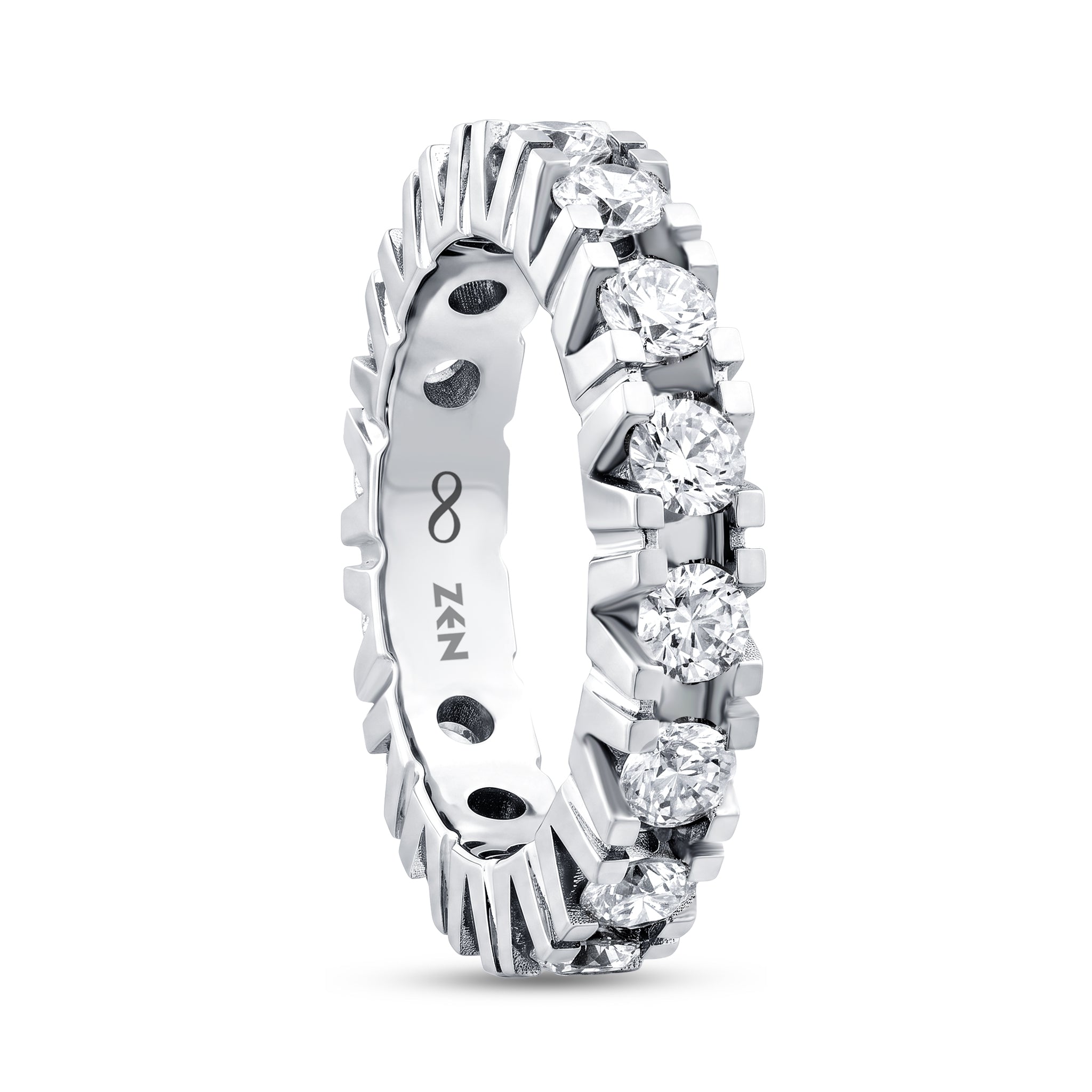 Diamond Eternity Engagement Ring