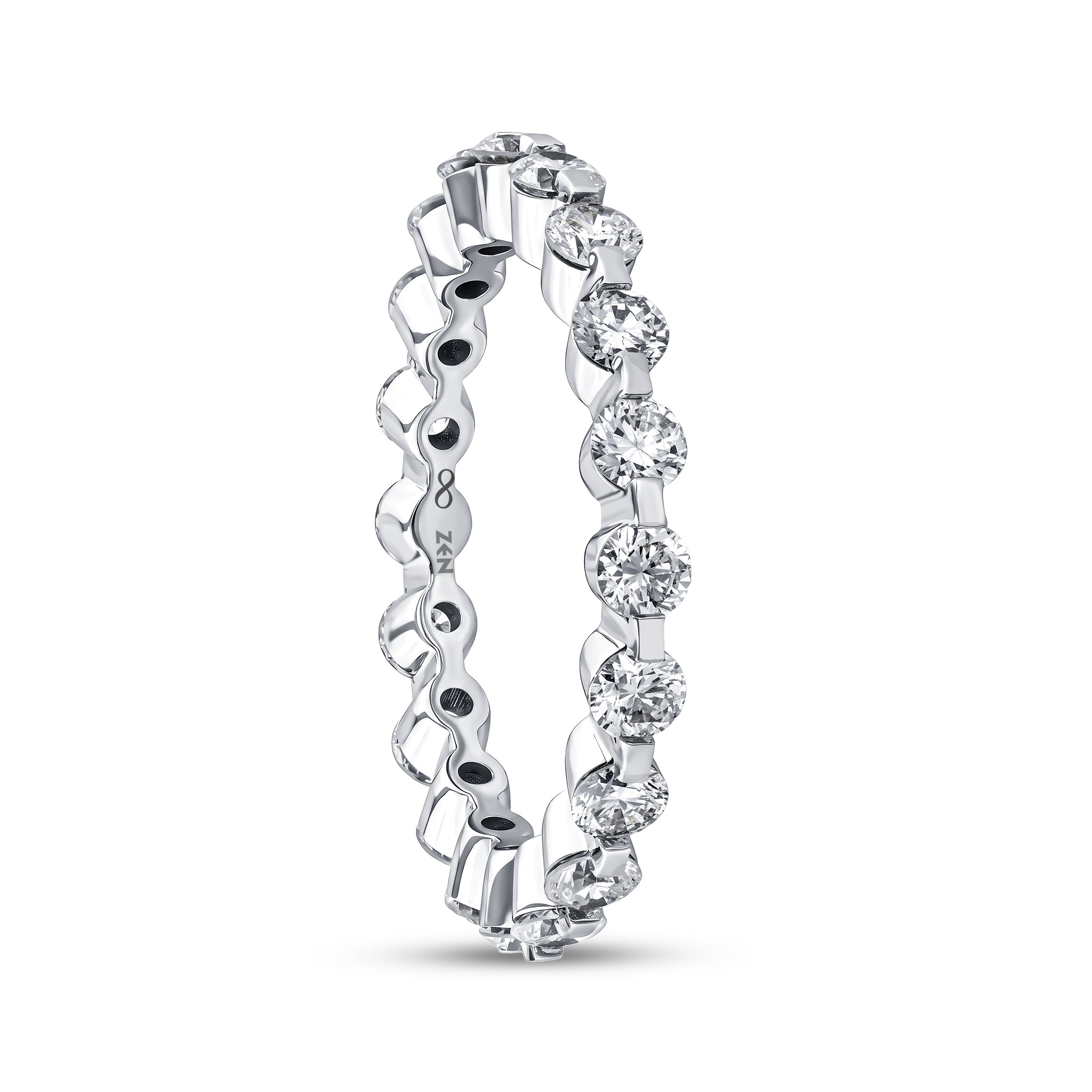 Diamond Eternity Engagement Ring