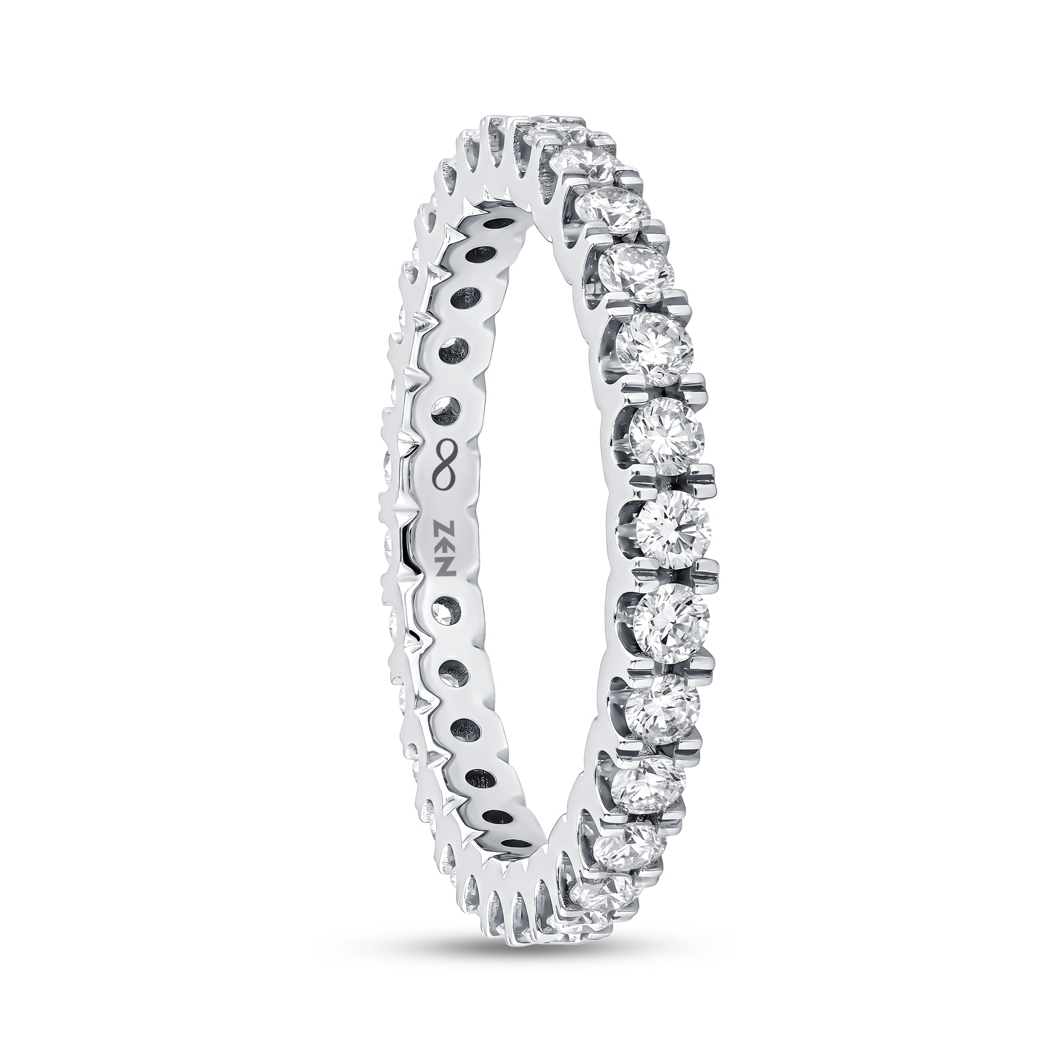Diamond Eternity Engagement Ring