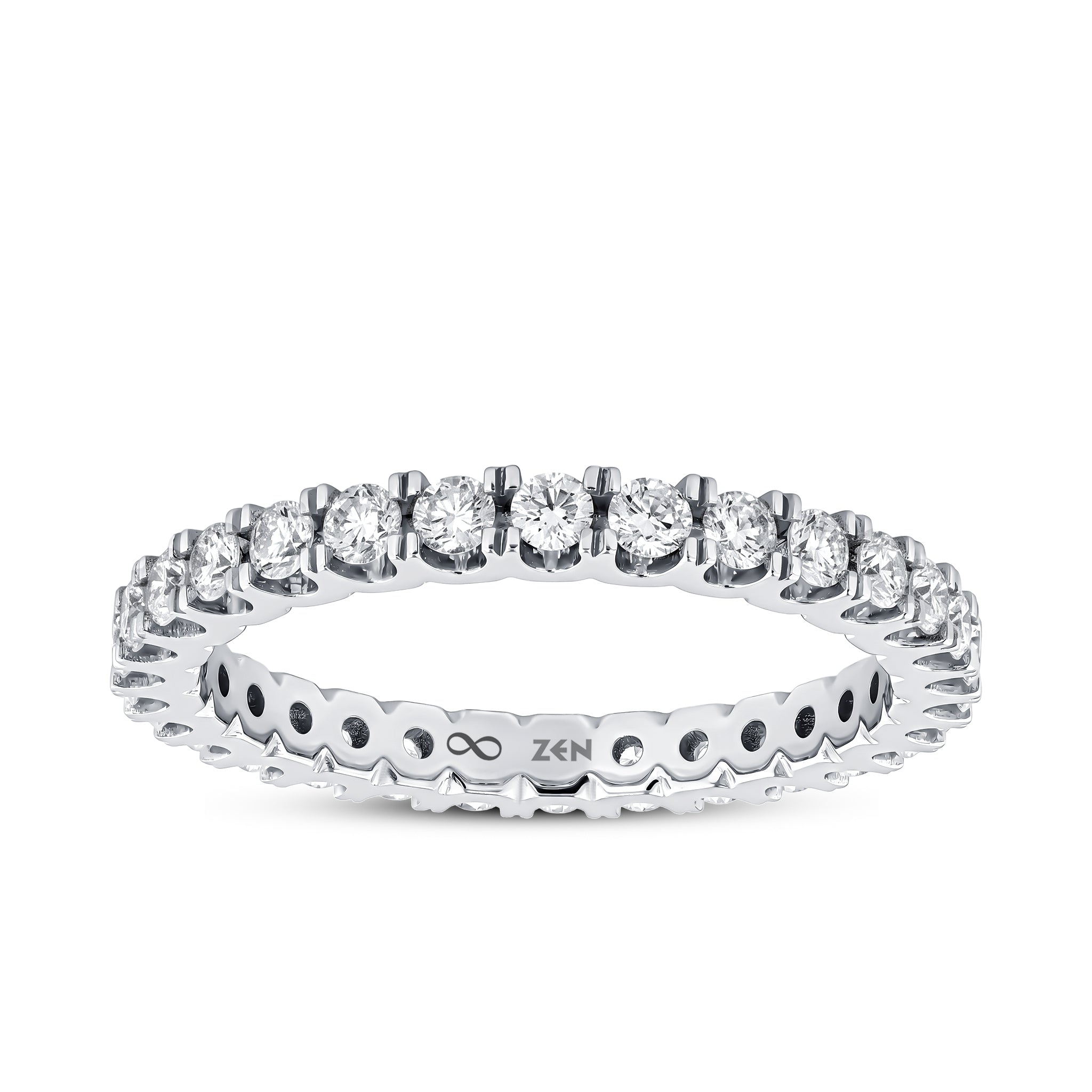 Diamond Eternity Engagement Ring