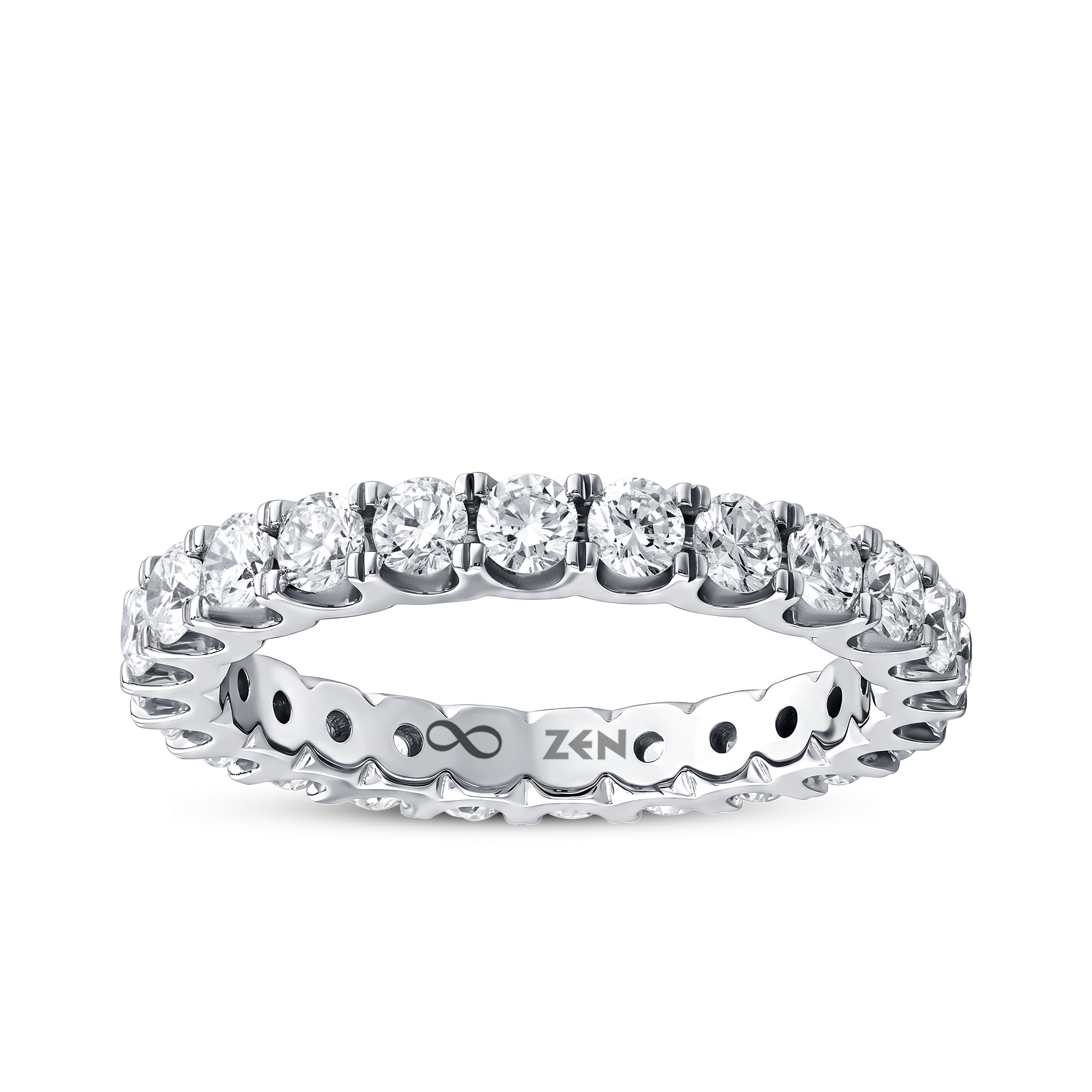 Diamond Eternity Engagement Ring