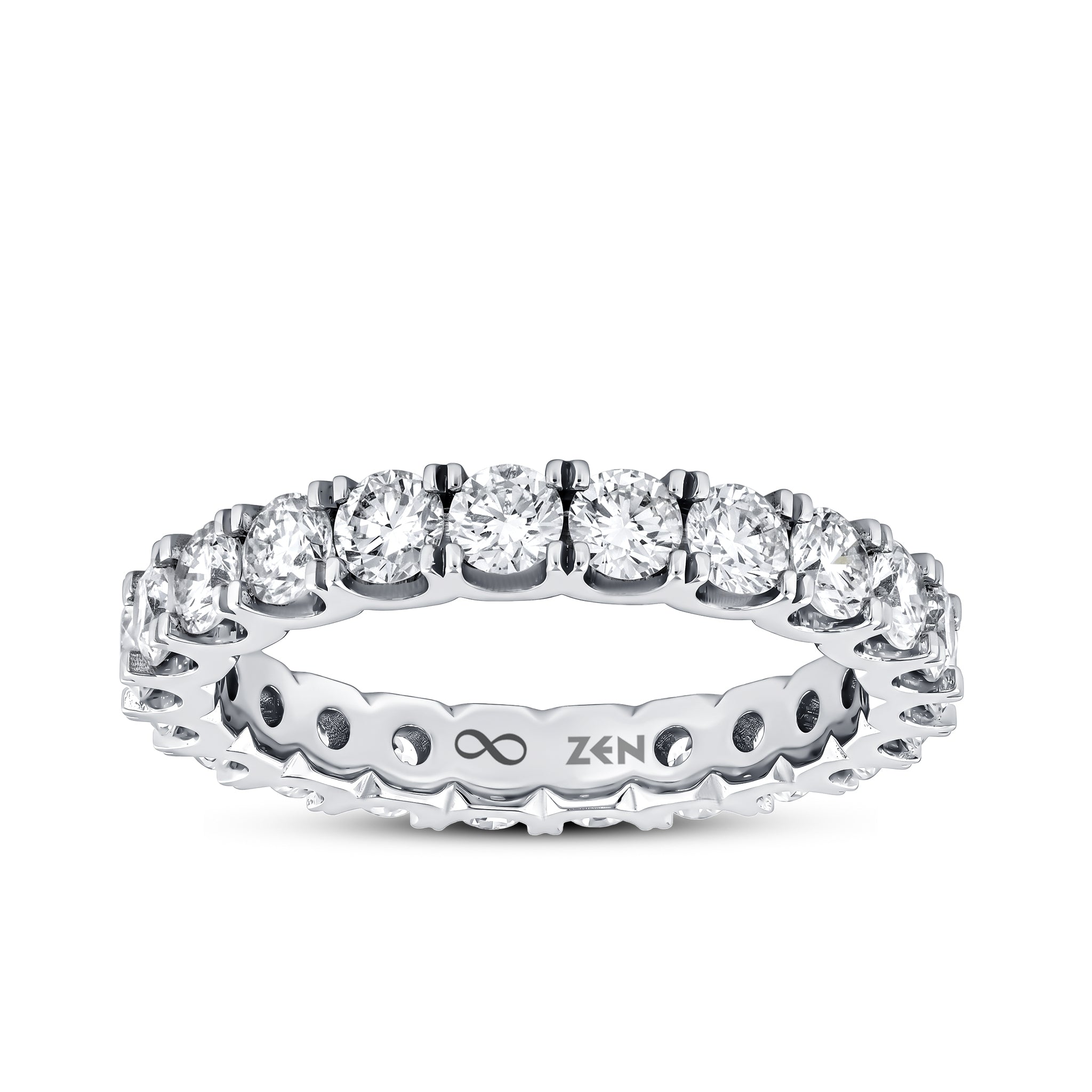 Diamond Eternity Engagement Ring