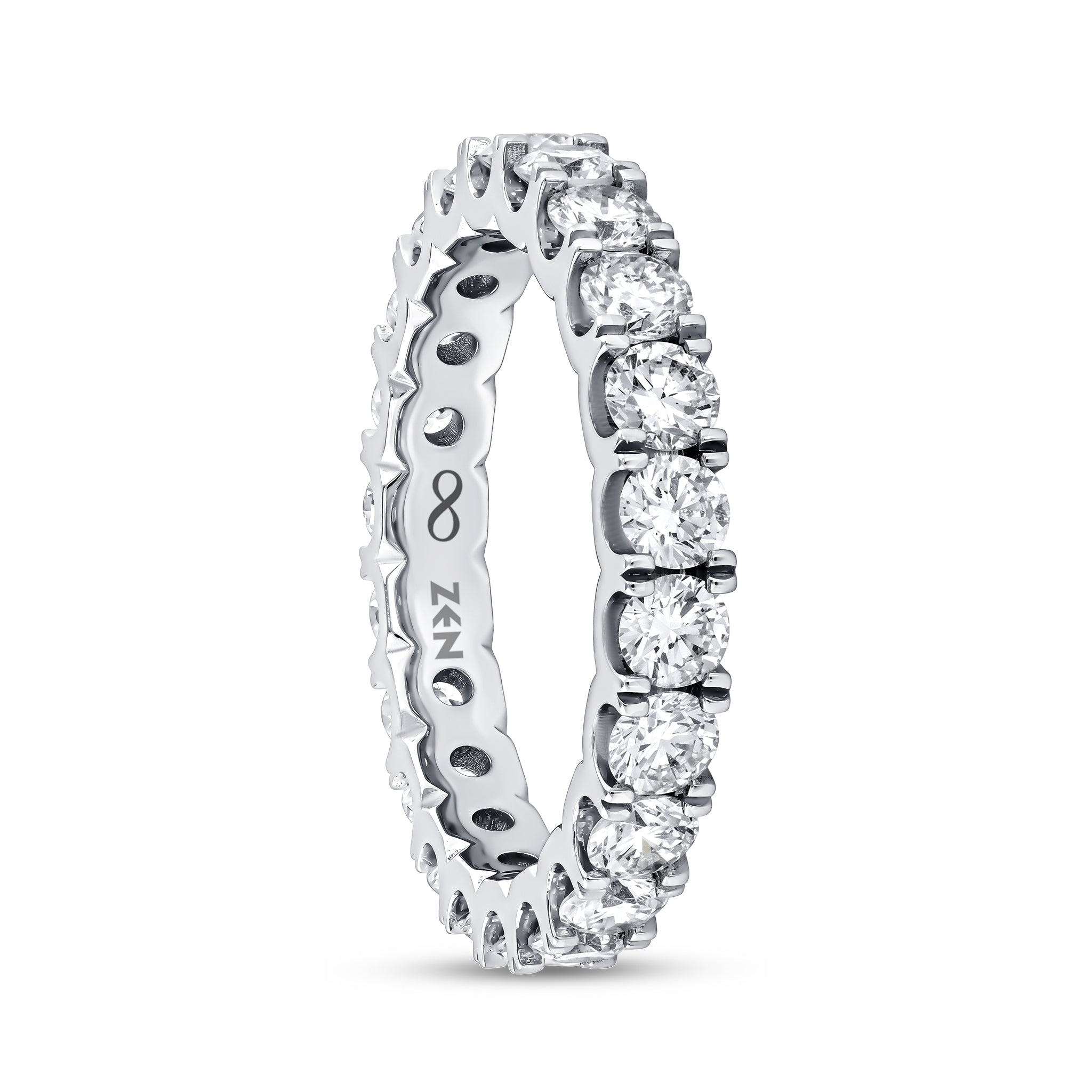 Diamond Eternity Engagement Ring