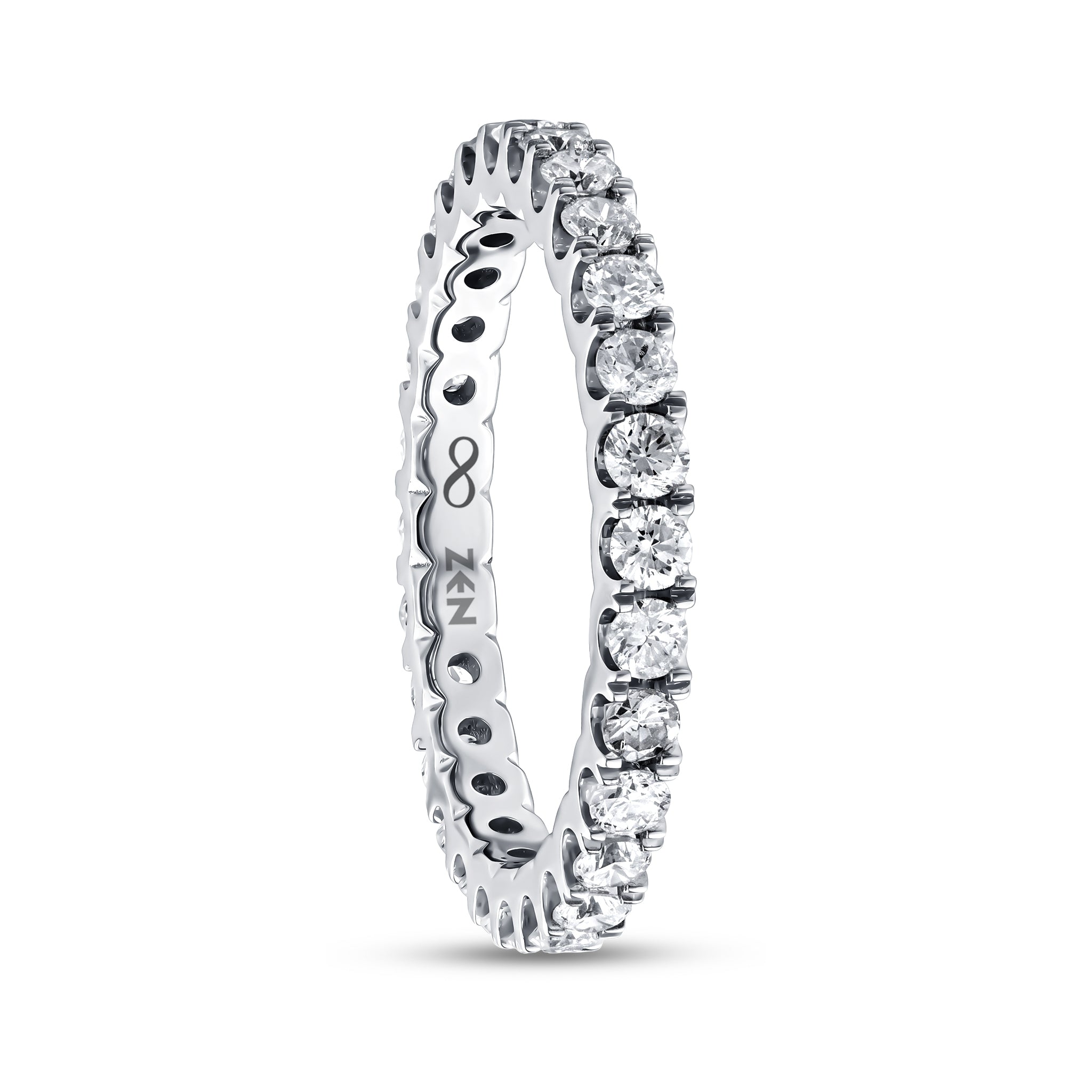 Diamond Eternity Engagement Ring
