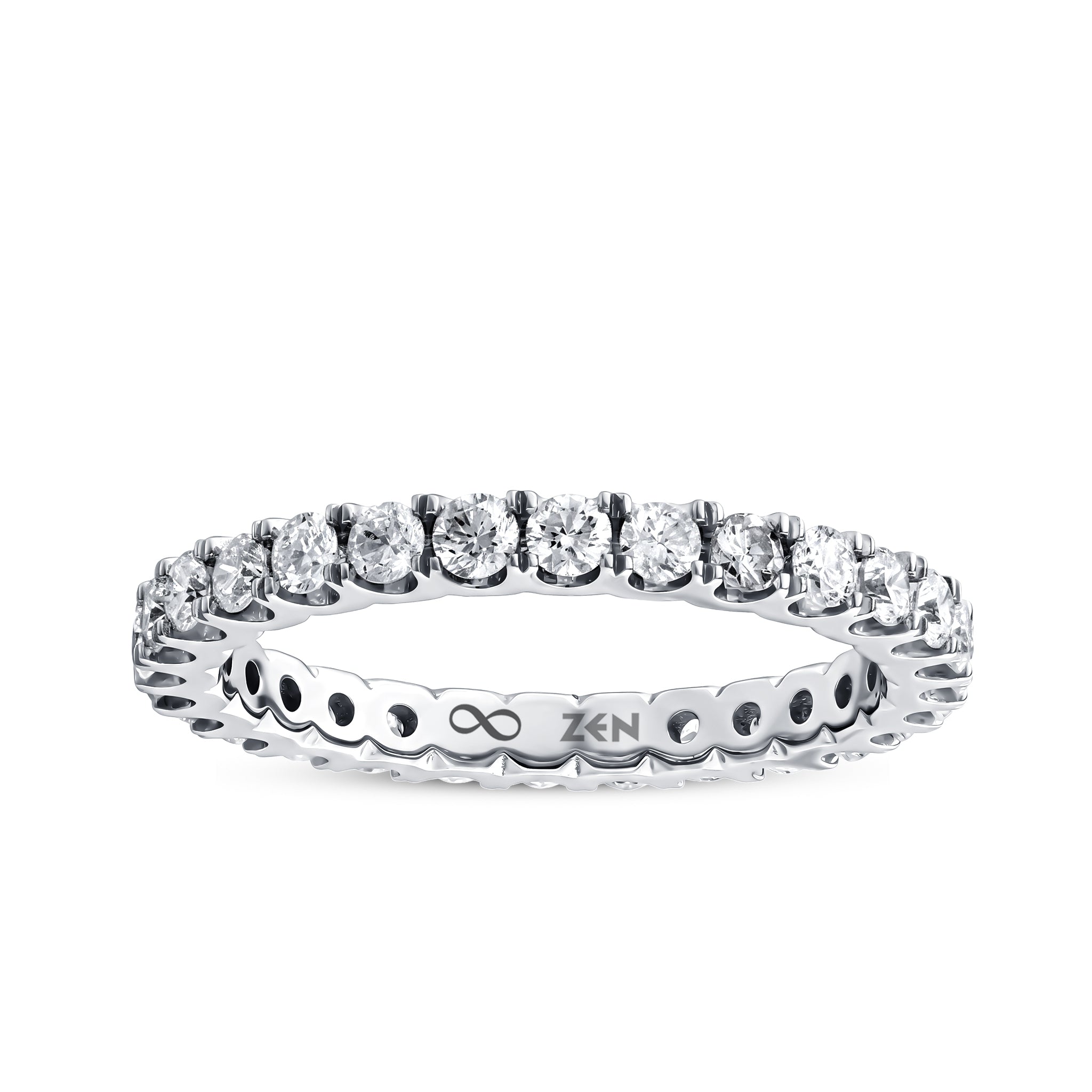 Diamond Eternity Engagement Ring
