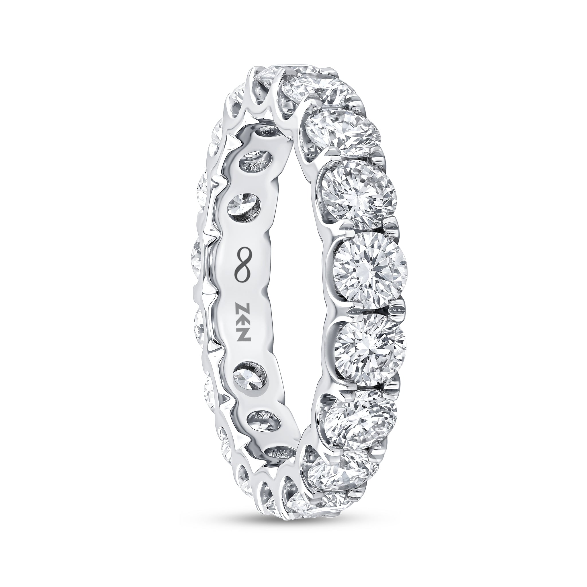 Diamond Eternity Engagement Ring