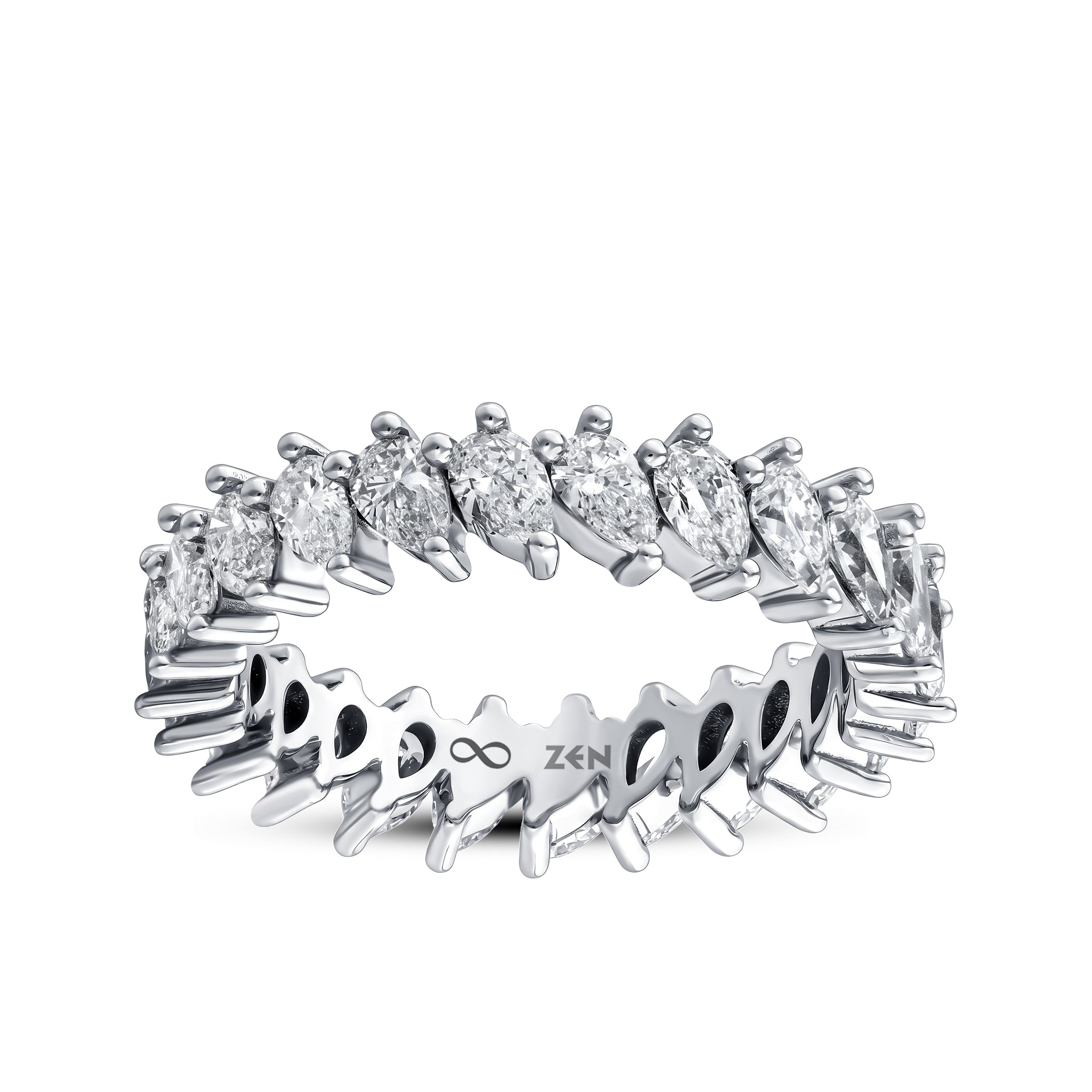 Diamond Eternity Engagement Ring