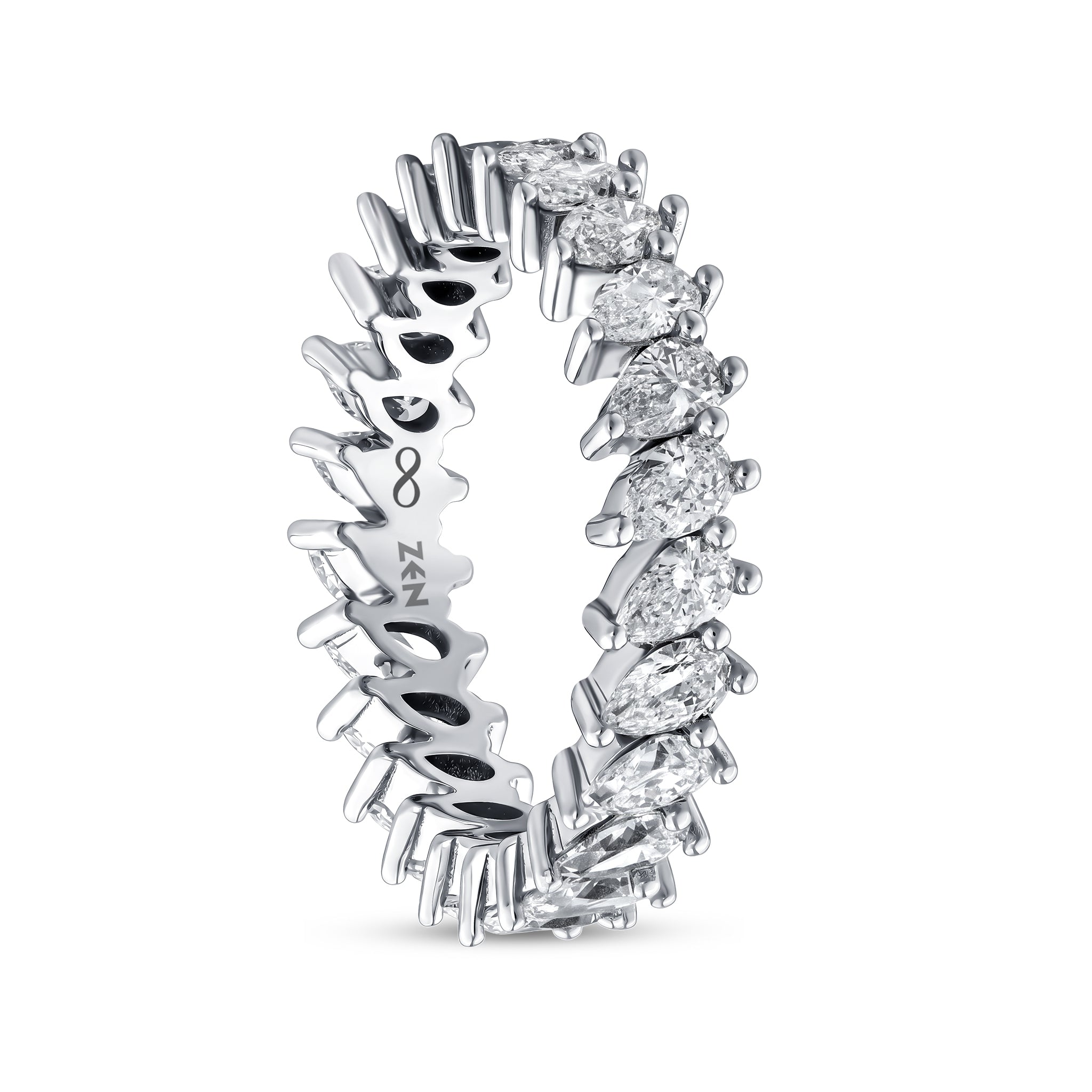 Diamond Eternity Engagement Ring