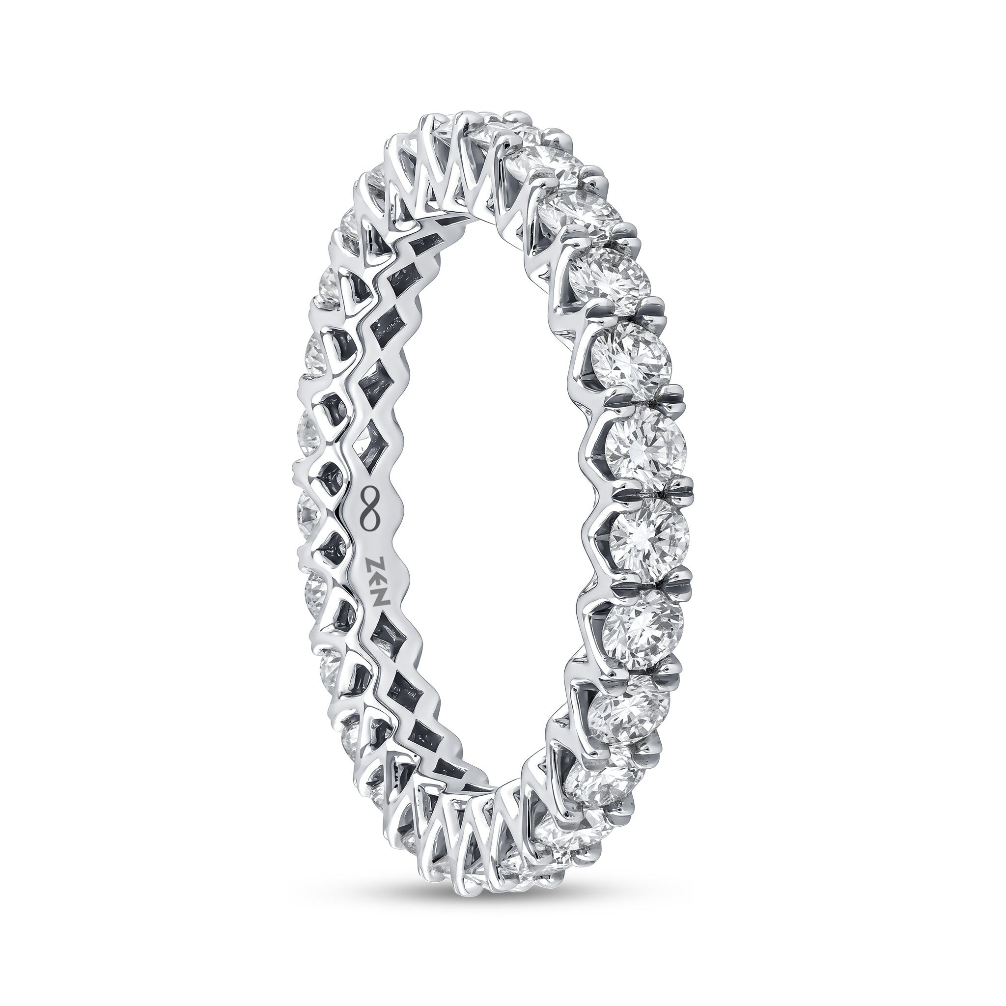 Diamond Eternity Engagement Ring