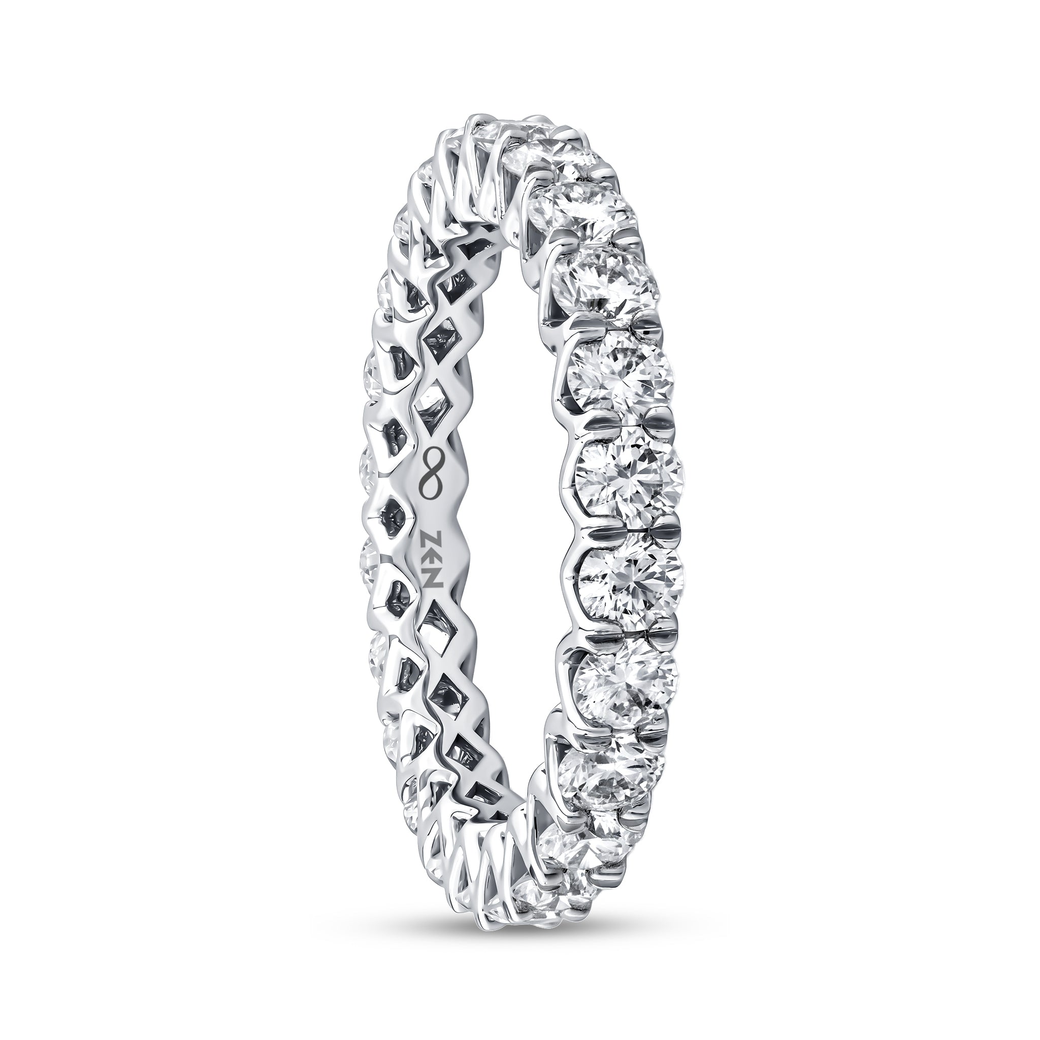Diamond Eternity Engagement Ring