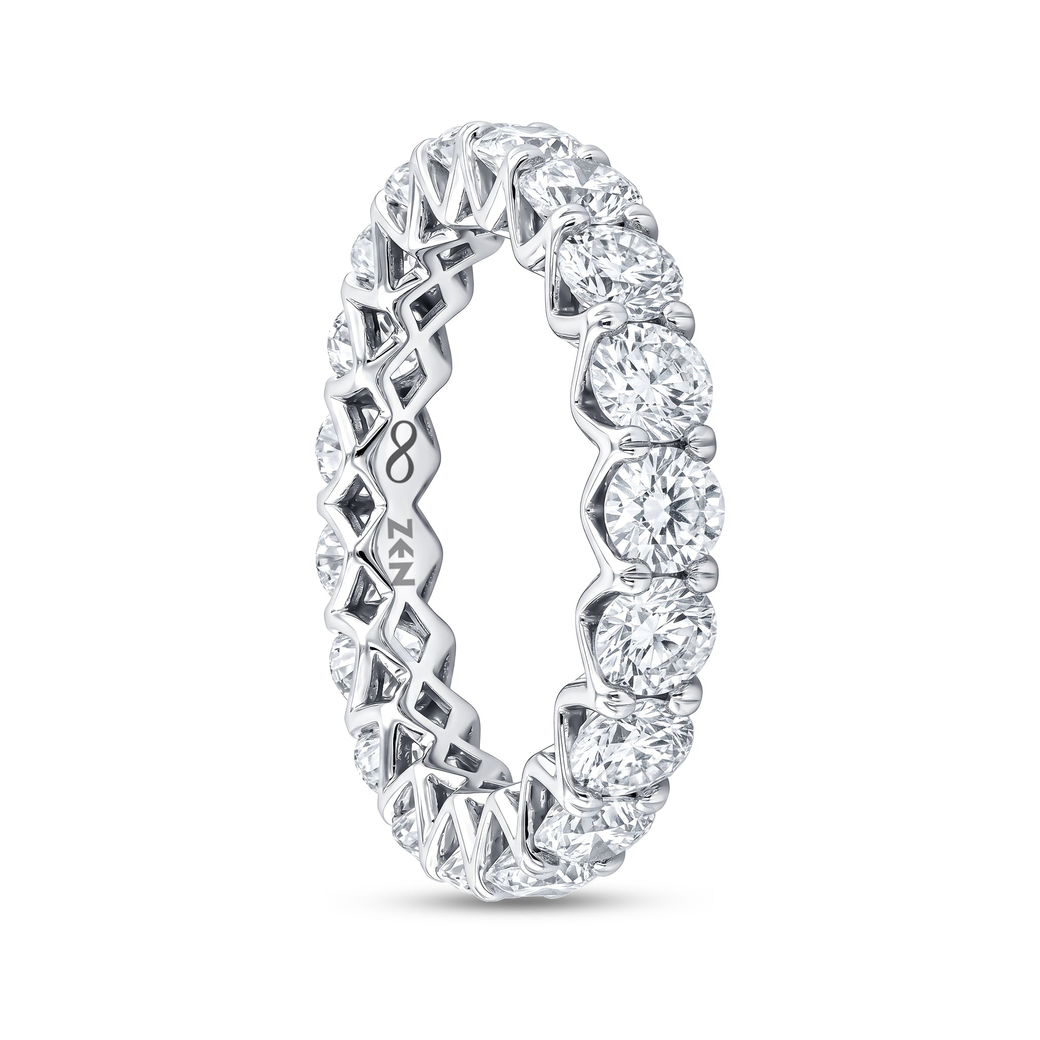 Diamond Eternity Engagement Ring