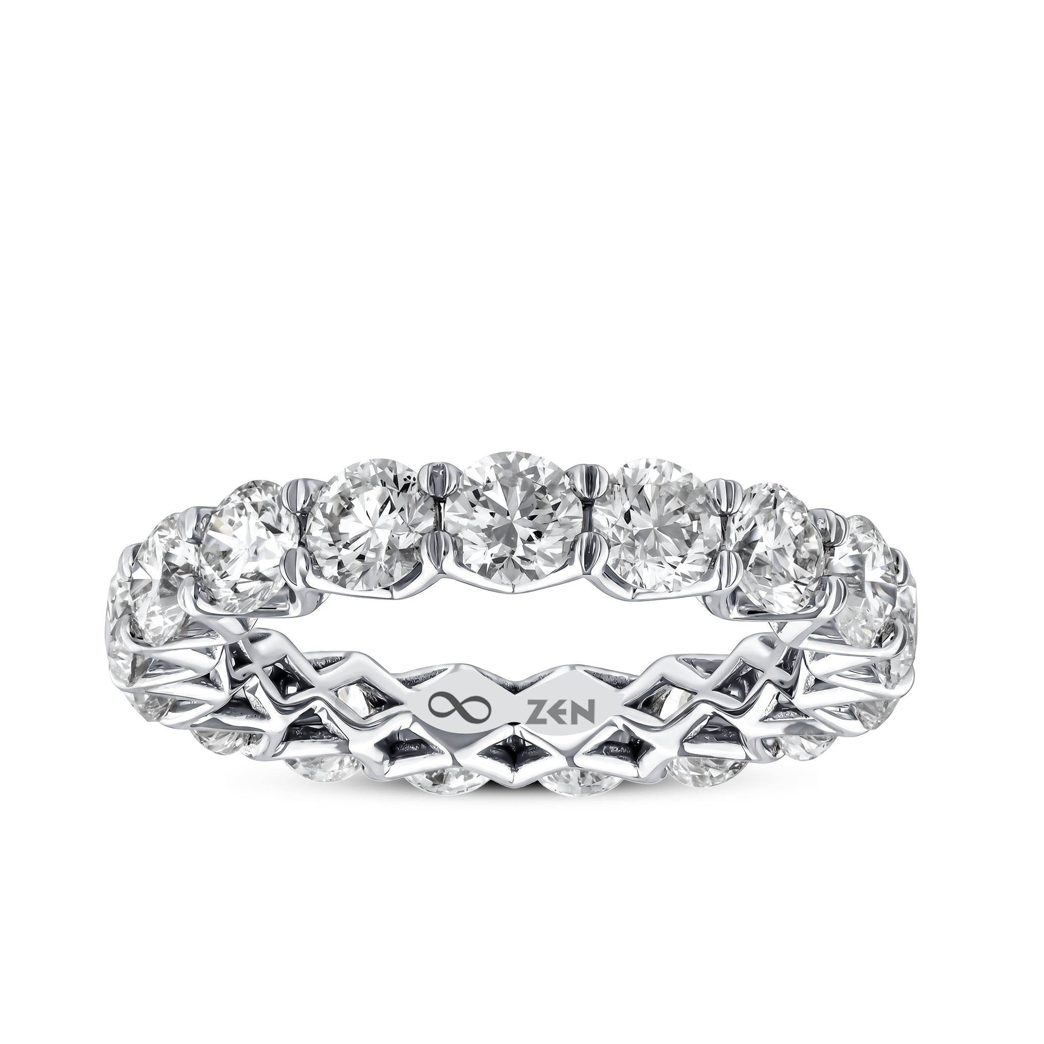 Diamond Eternity Engagement Ring