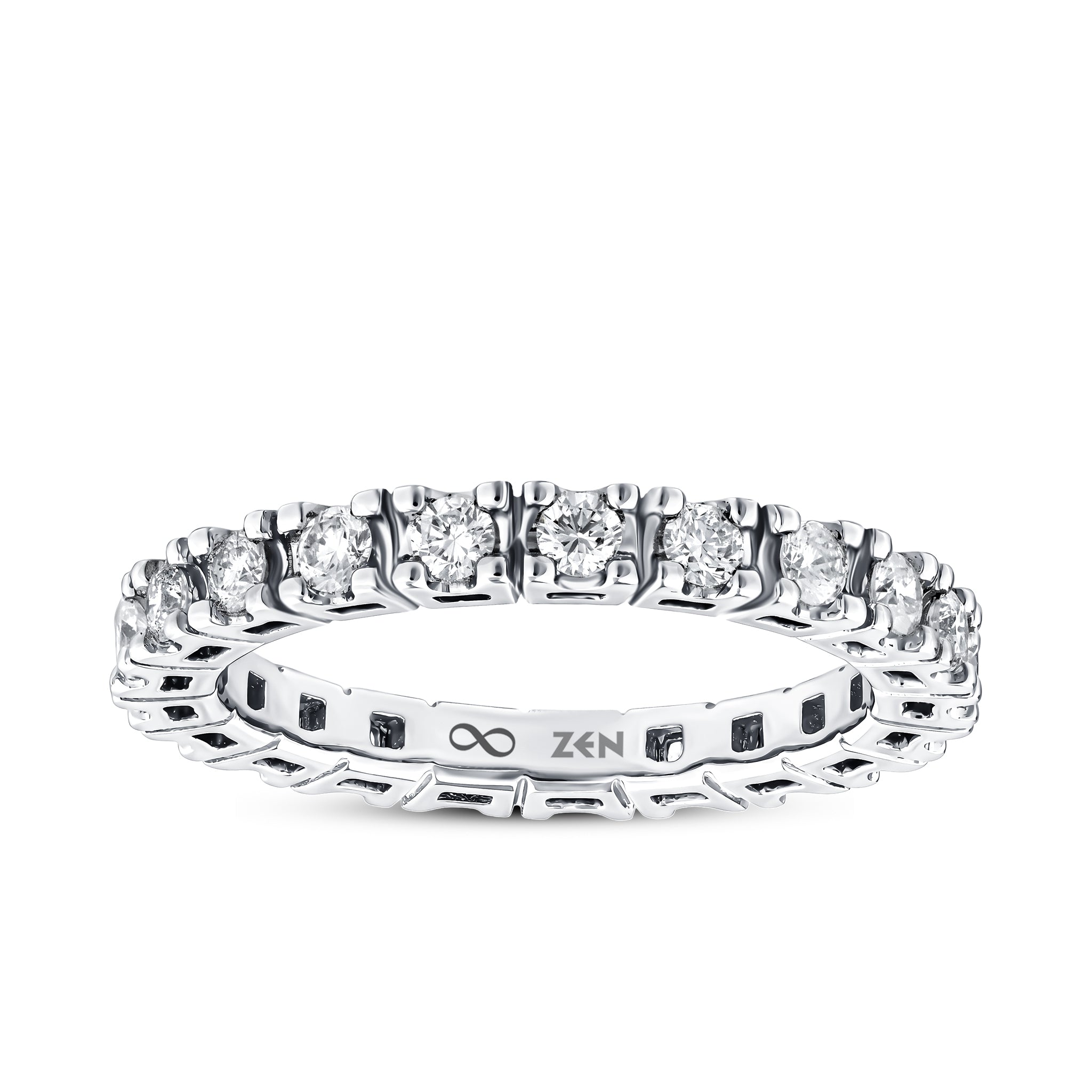 Diamond Eternity Engagement Ring