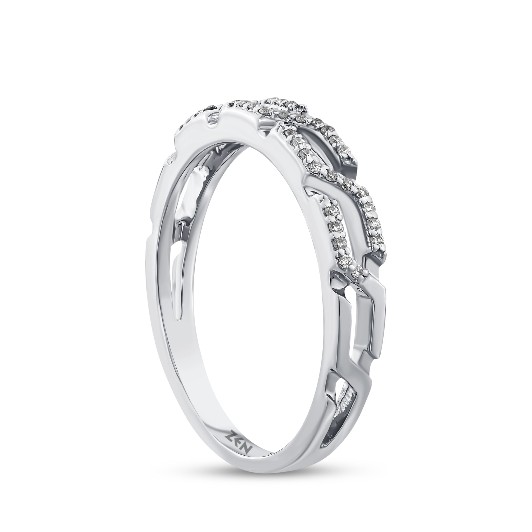 Diamond Design Ring