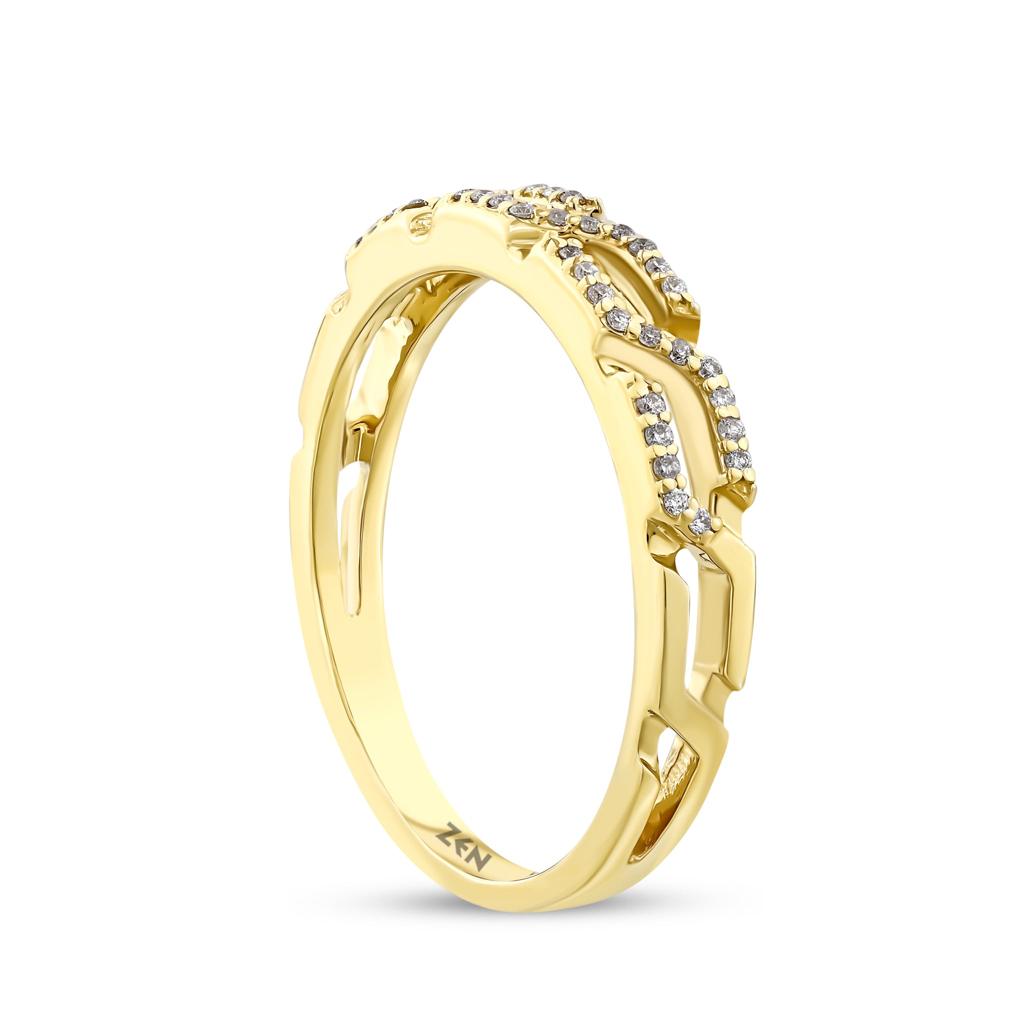 Diamond Design Ring