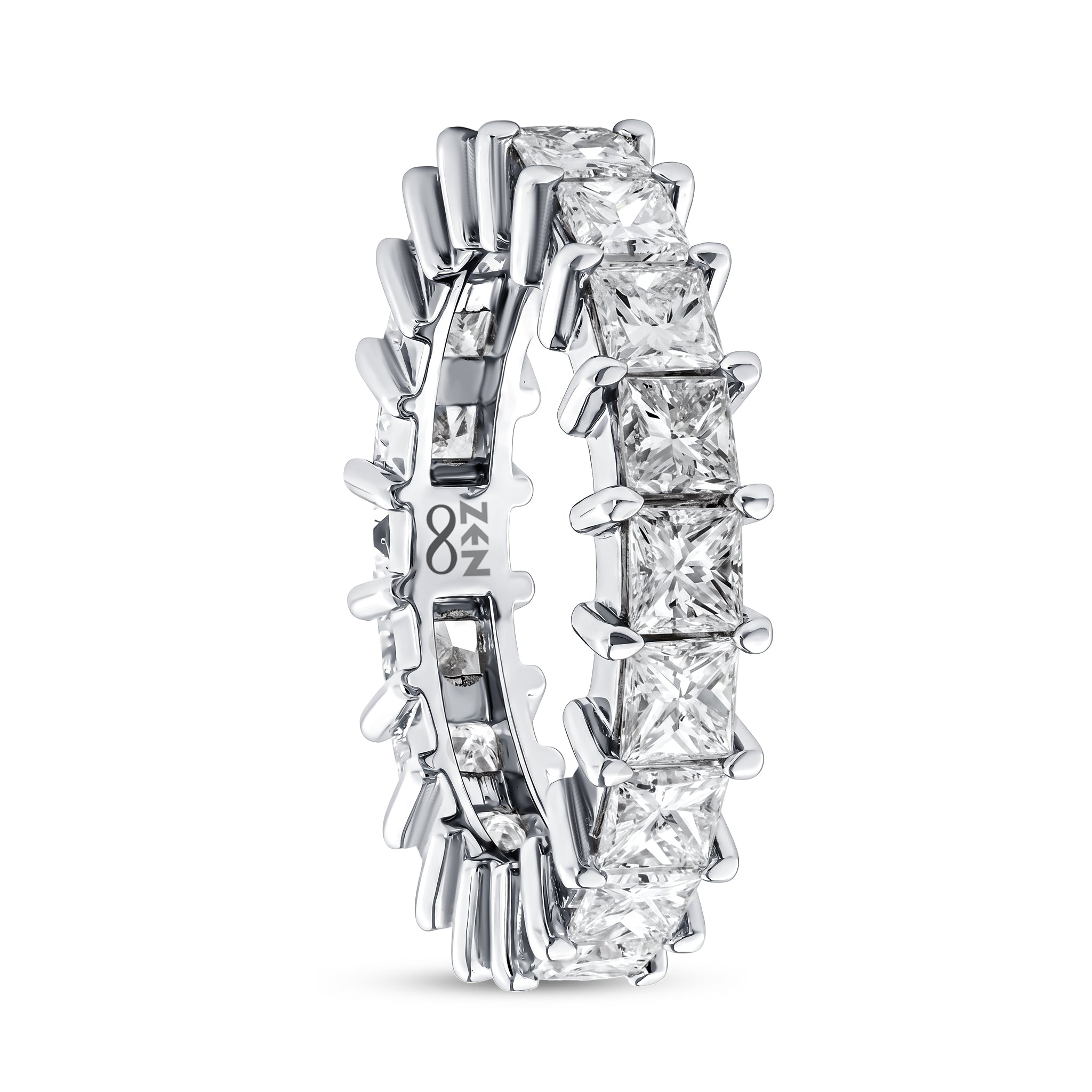 Diamond Eternity Engagement Ring