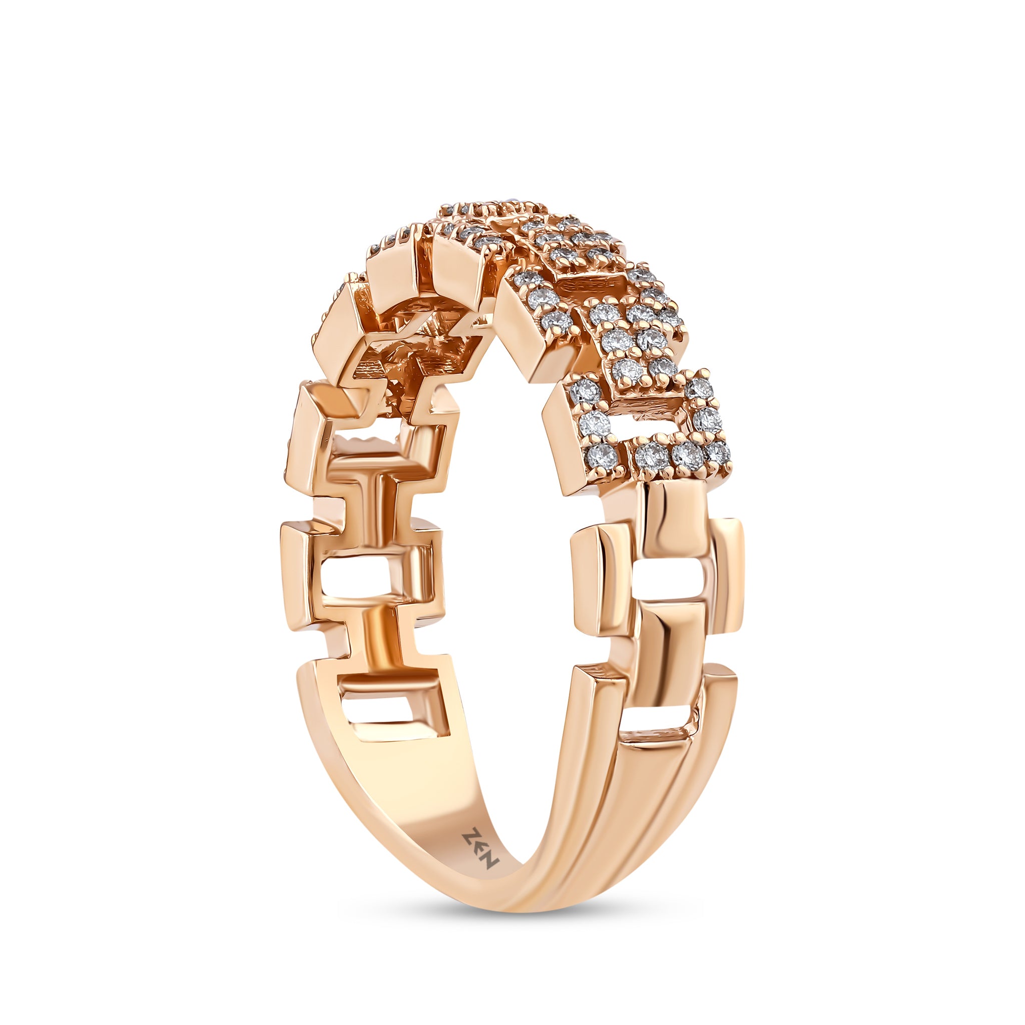 Diamond Design Ring