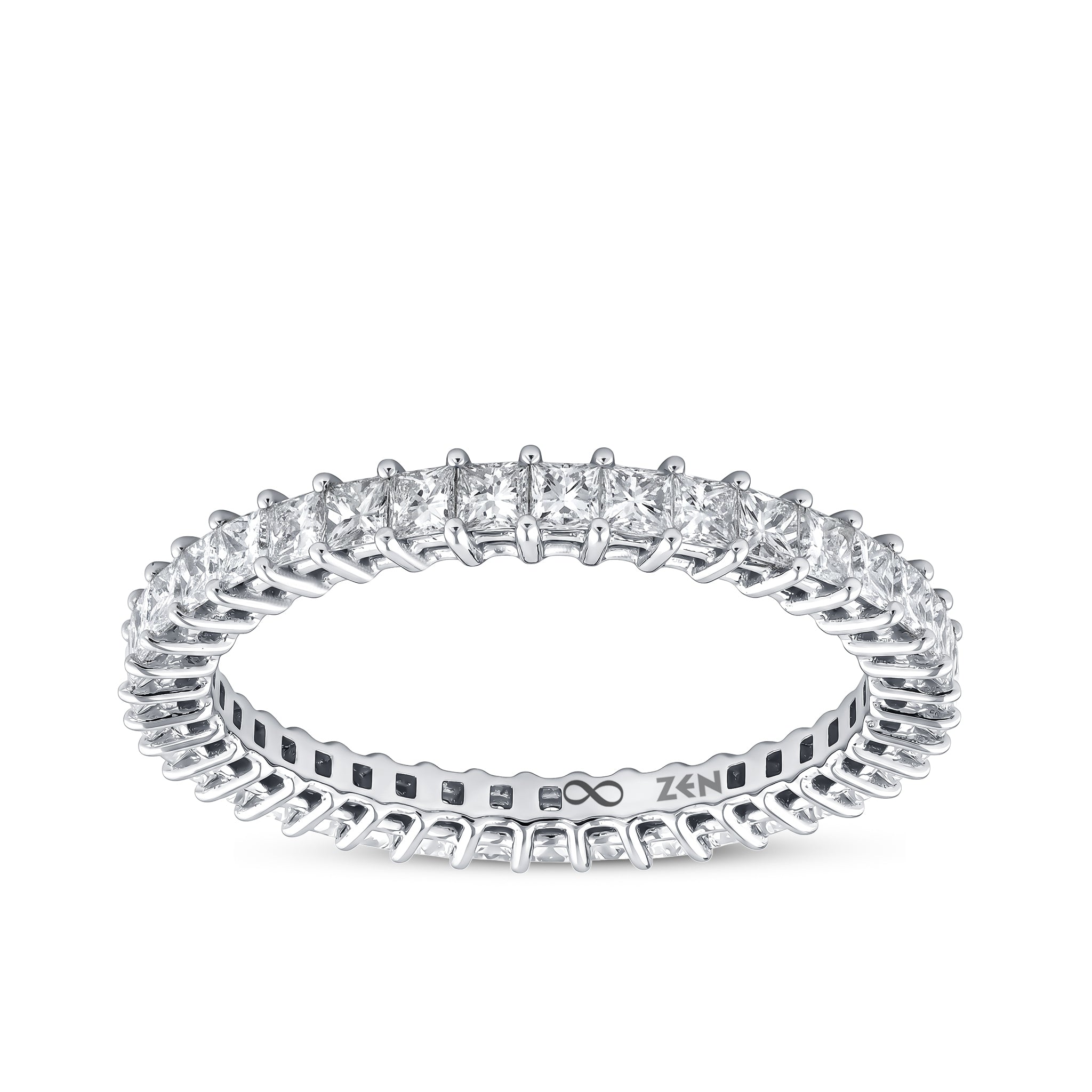 Diamond Eternity Engagement Ring