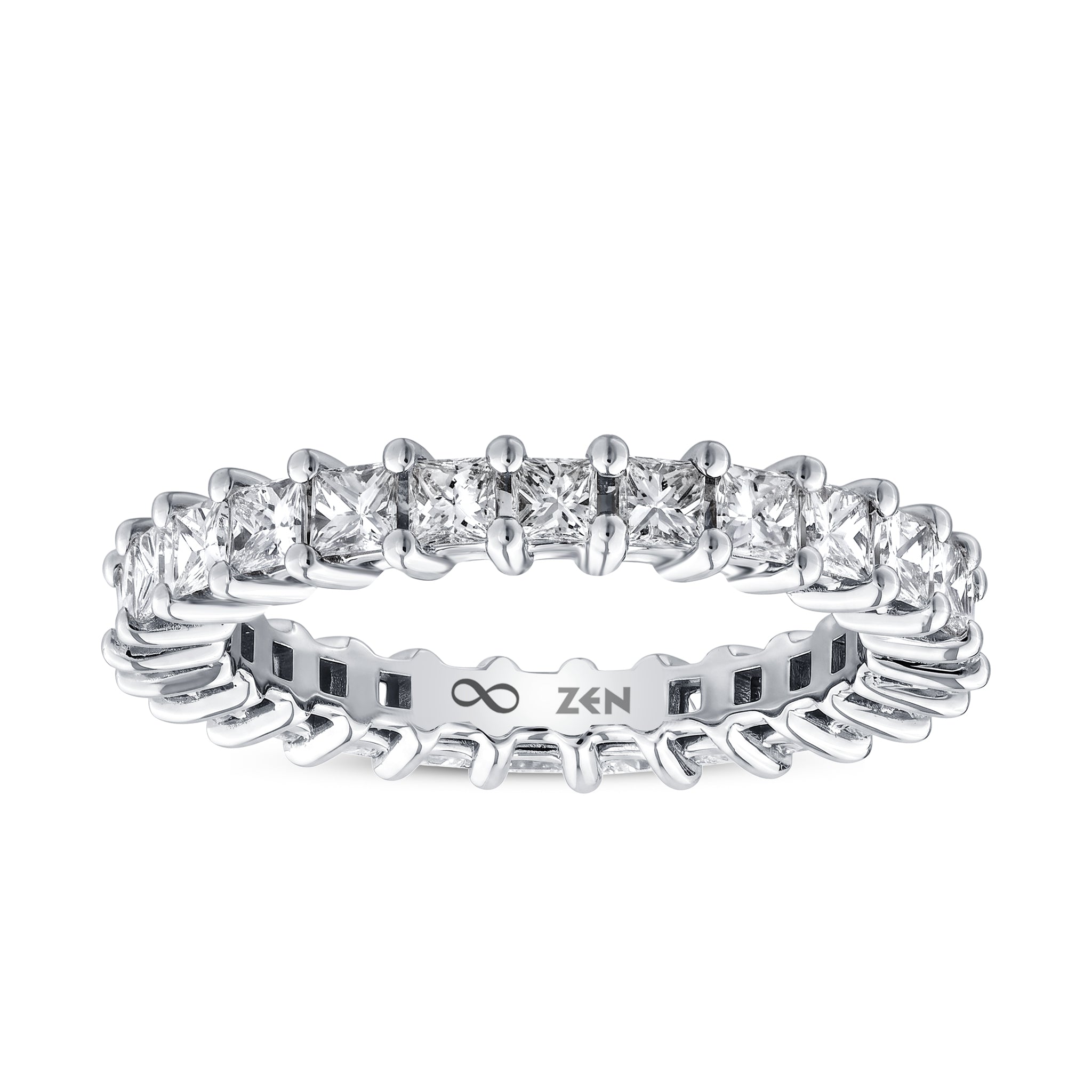 Diamond Eternity Engagement Ring